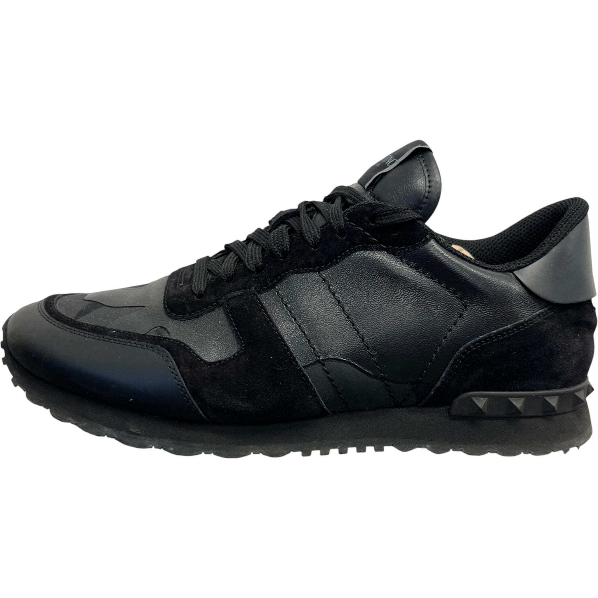 Men's Rockrunner Low Trainers Black Size EU 43.5 / UK 9.5