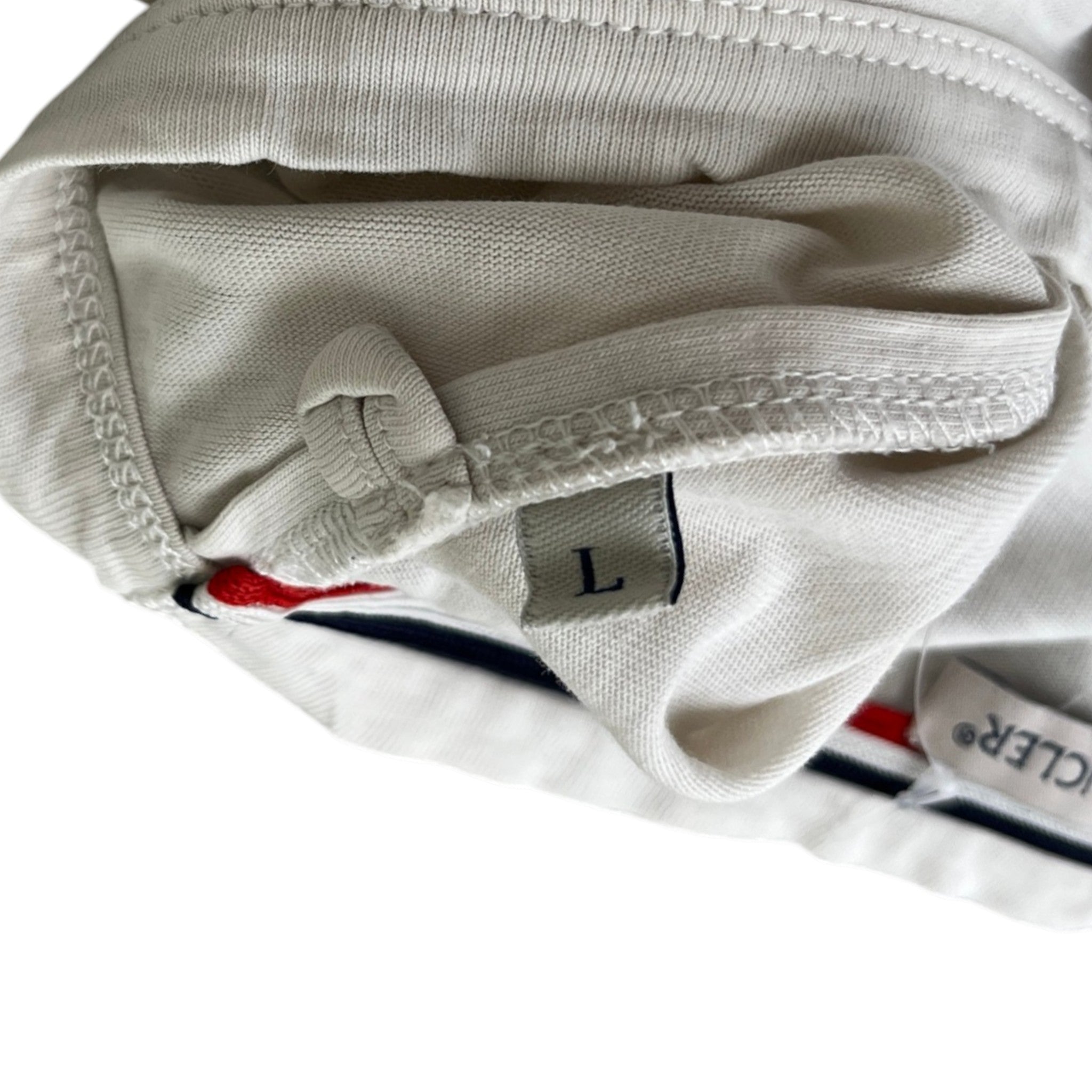 Men's Maglia T-Shirt White Size L