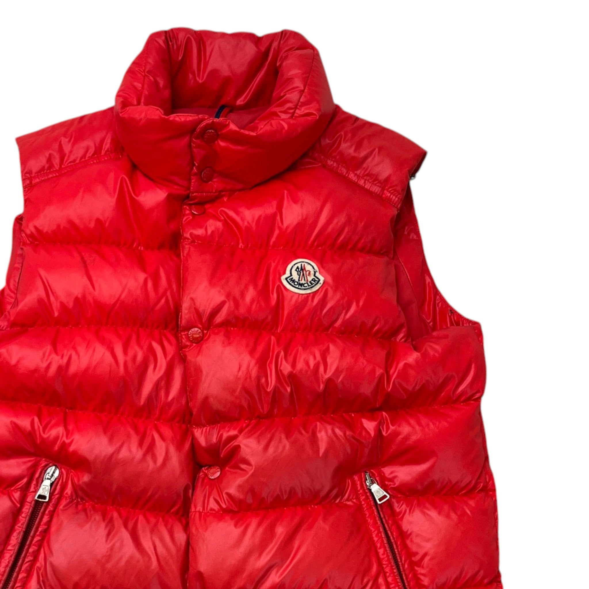 Men's Tib Junior Gilet Red Size Age 14