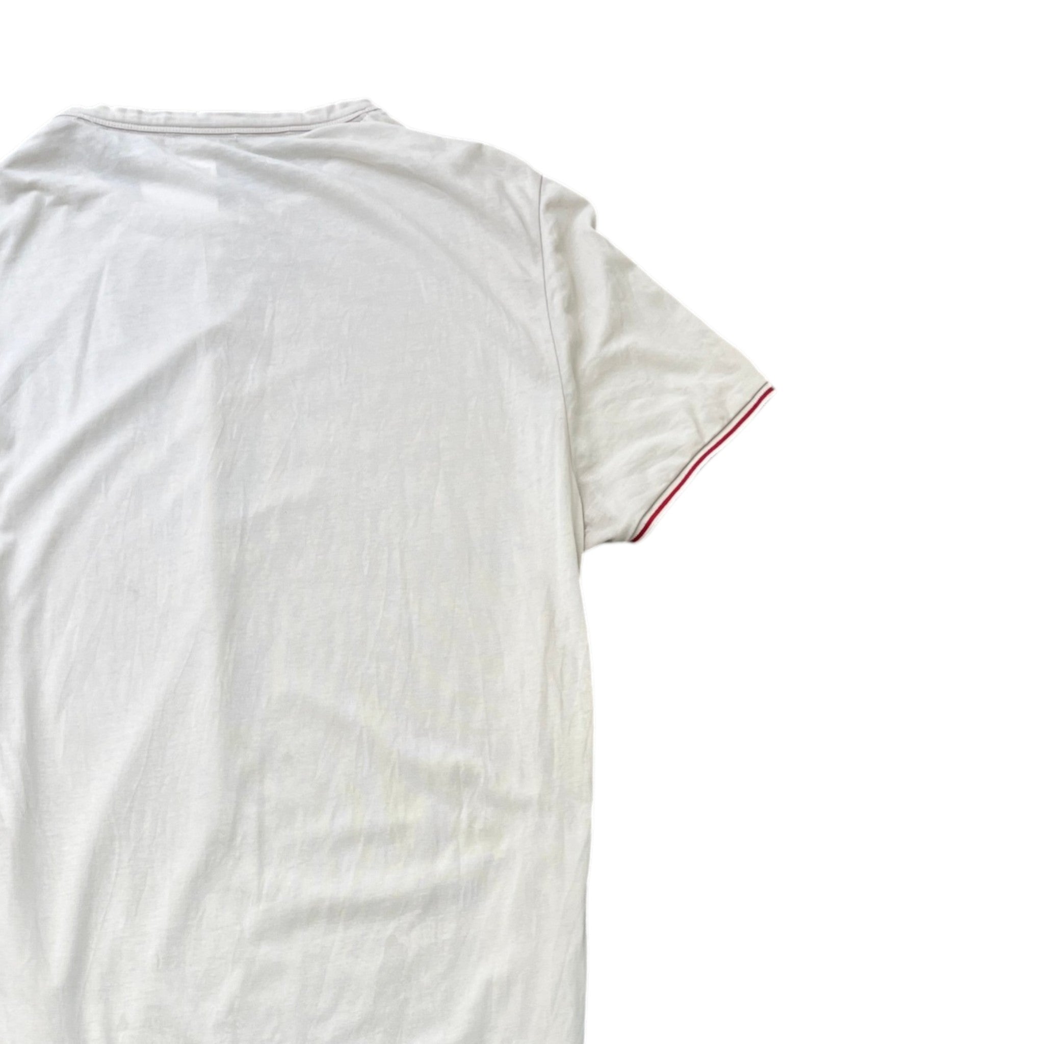 Men's Maglia T-Shirt White Size L