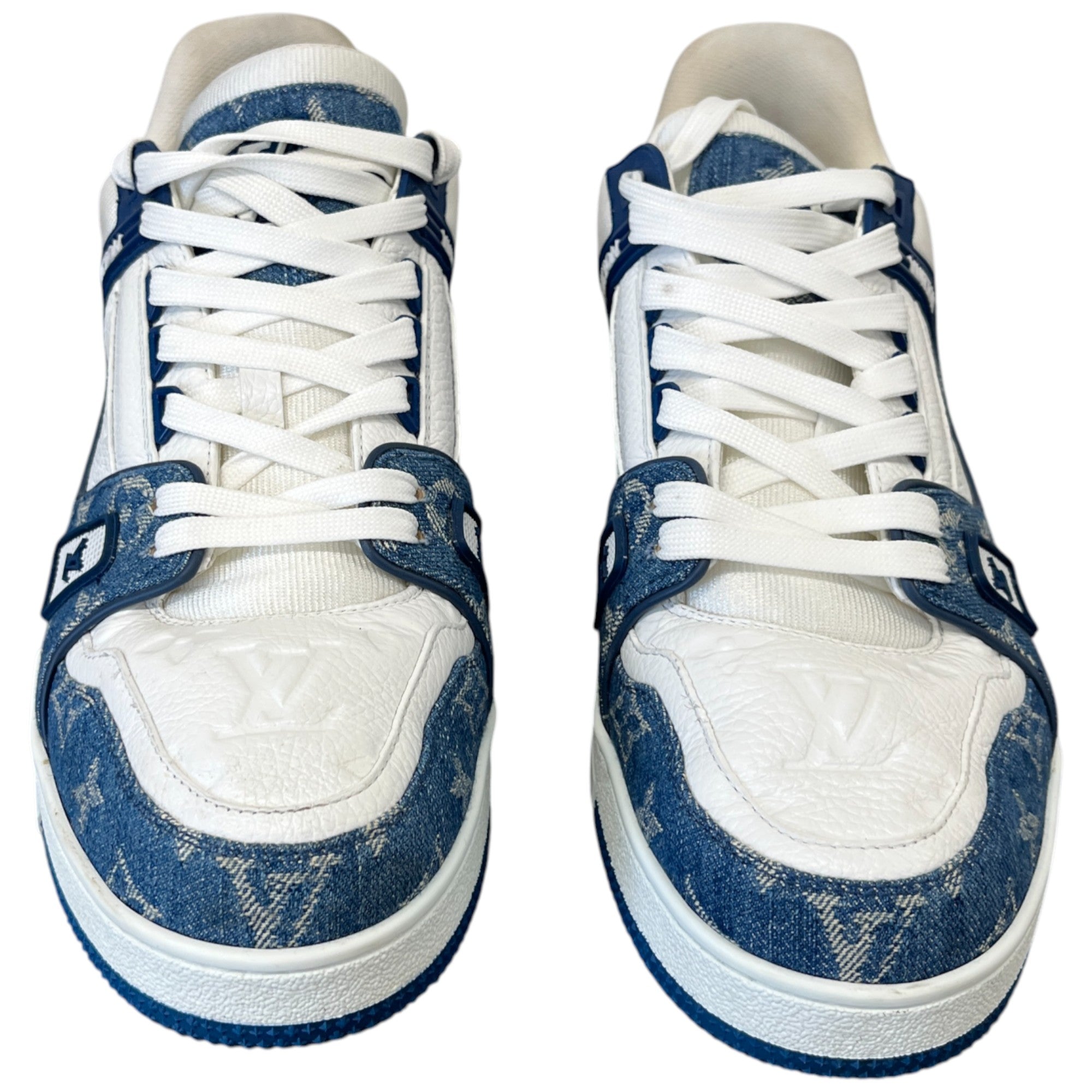 Men's Lv Low Trainers Blue Size EU 43 / UK 9