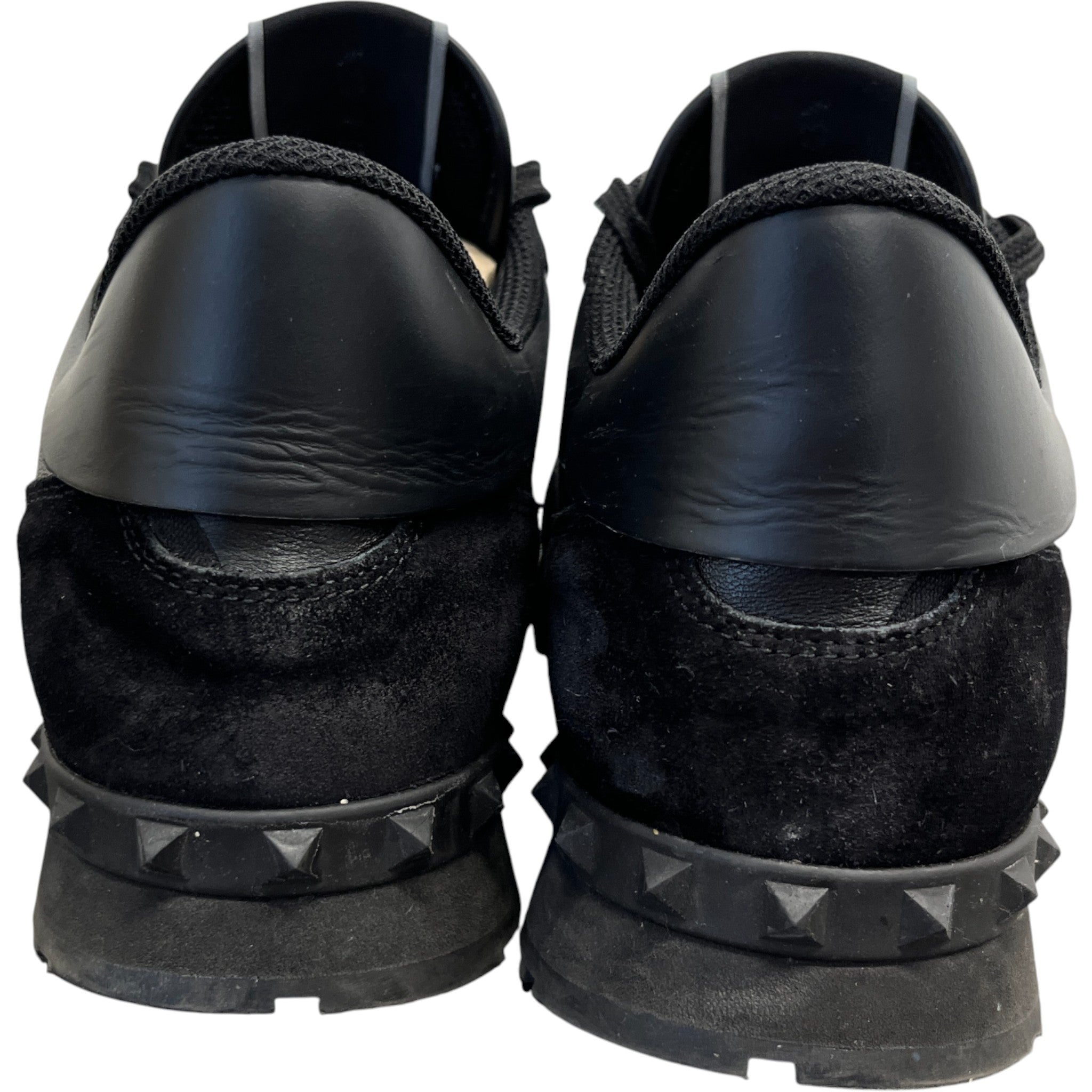 Men's Rockrunner Low Trainers Black Size EU 43.5 / UK 9.5