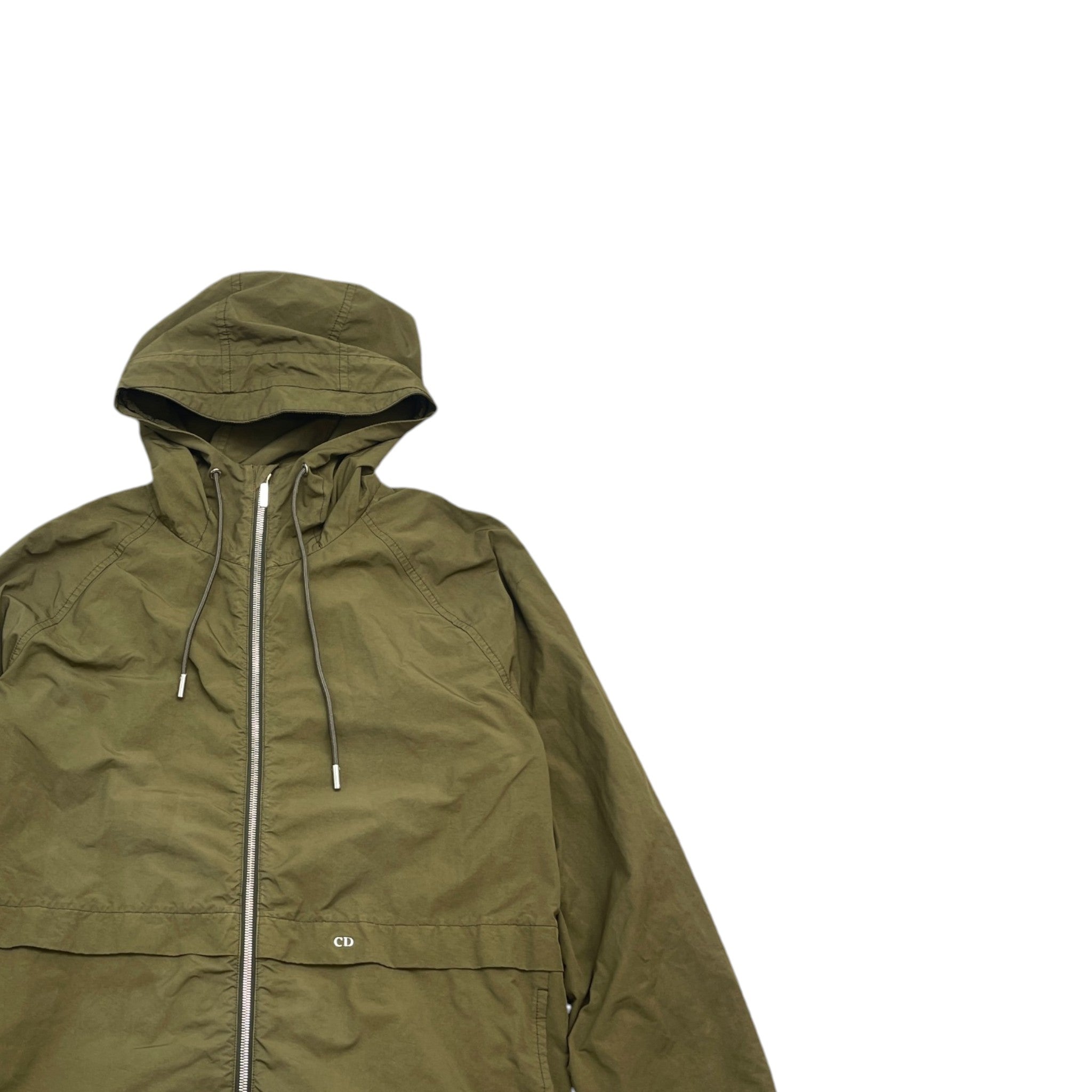 Men's Cd Jacket Khaki Size IT 52 / XL