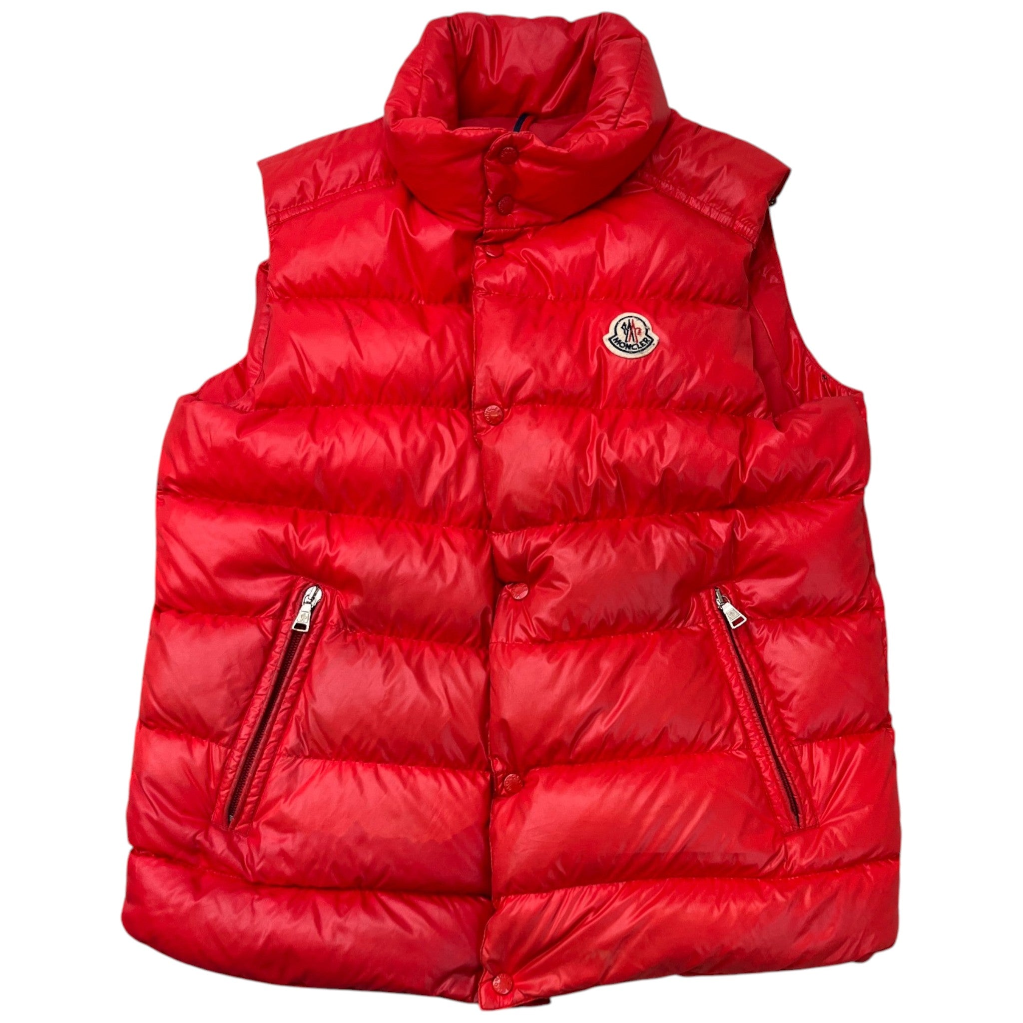 Men's Tib Junior Gilet Red Size Age 14