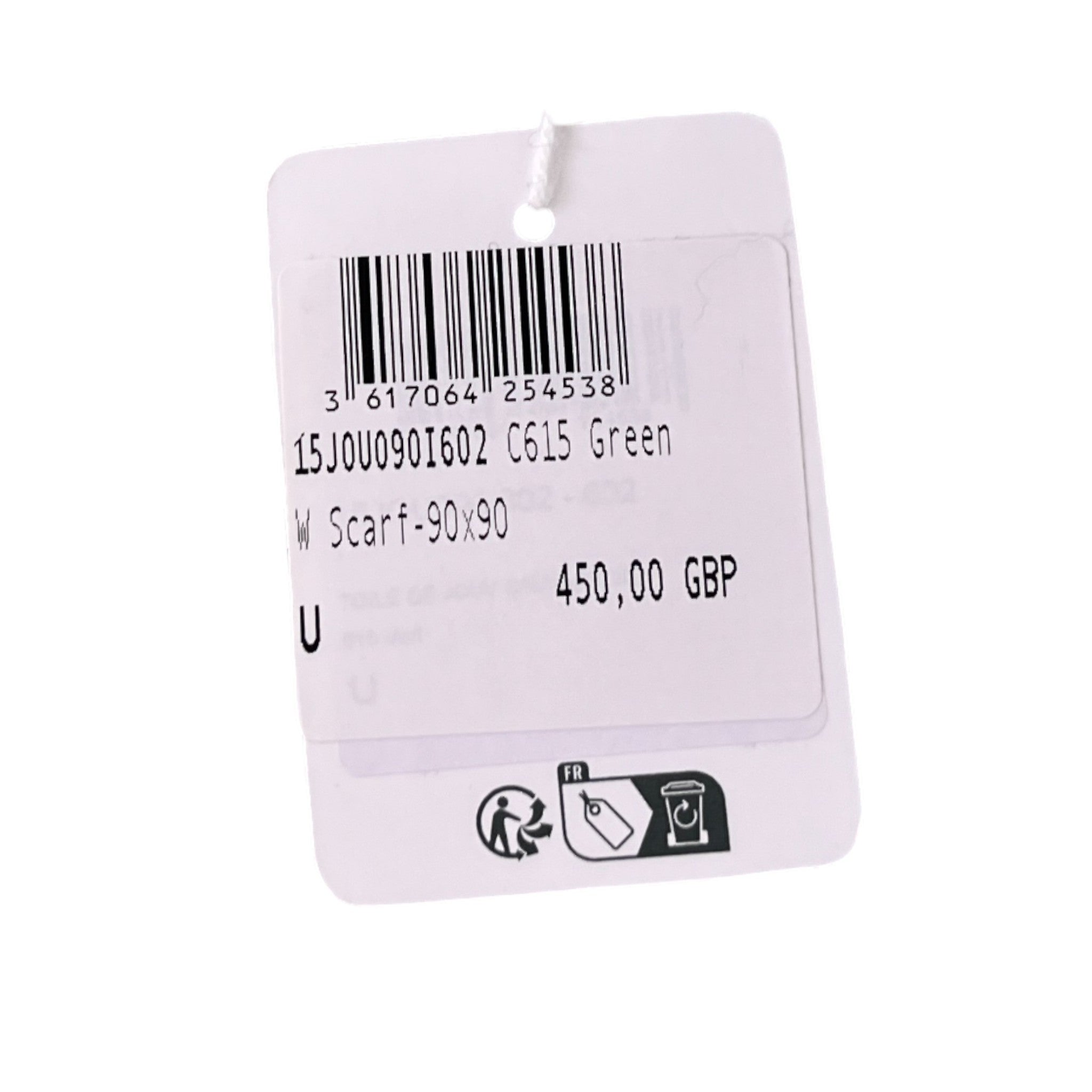 Women's Toile De Jouy Sauvage Scarf Green