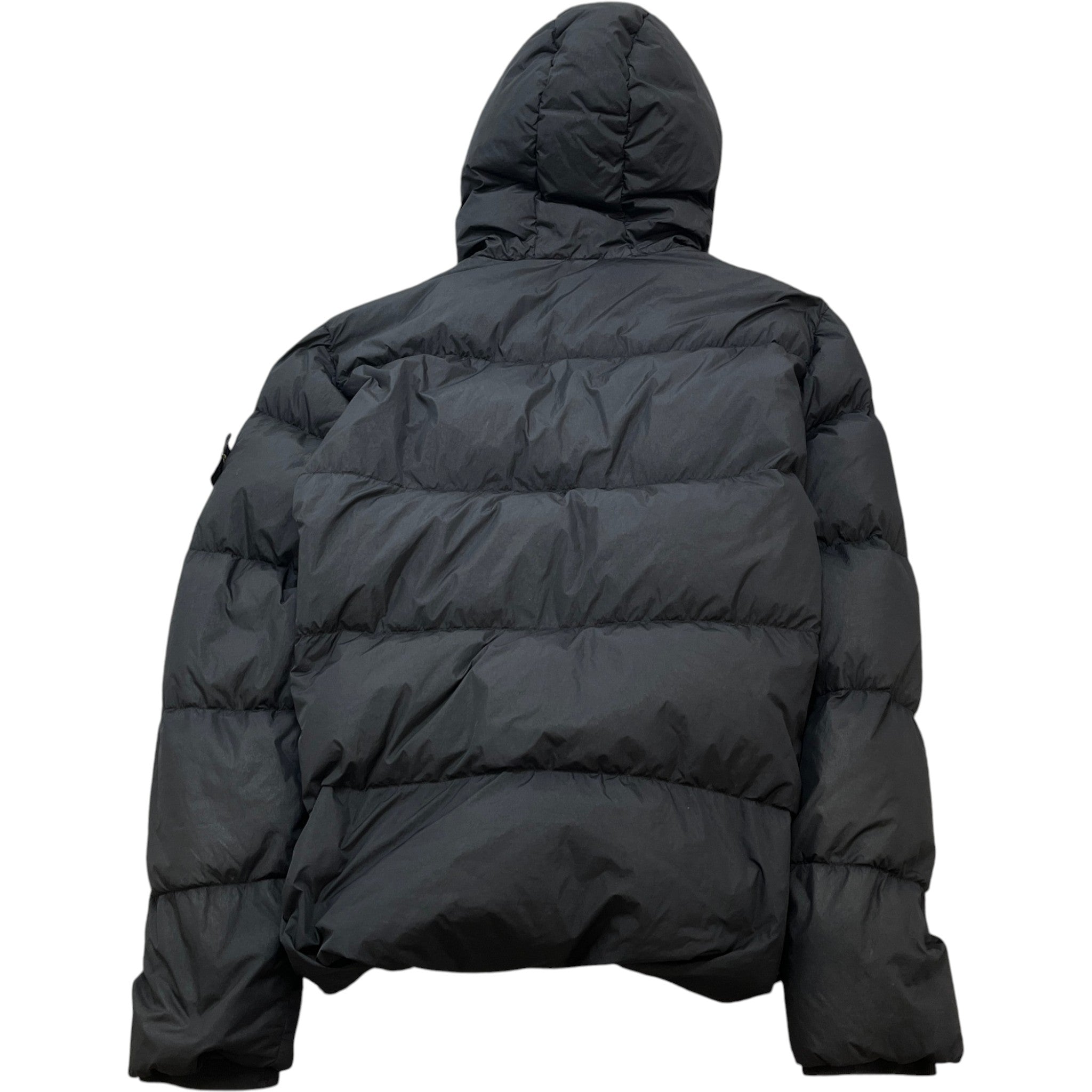 Men's Crinkle Reps Ny Down Jacket Black Size L