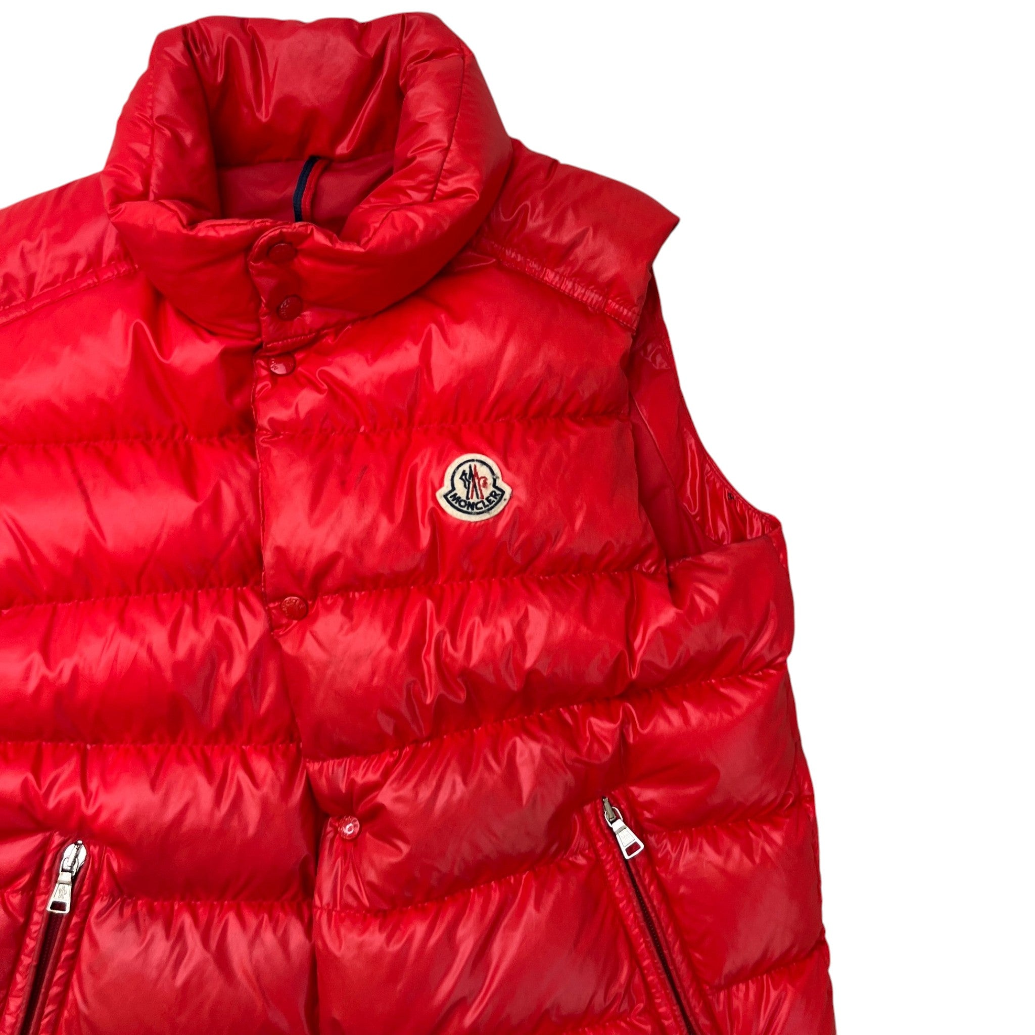 Men's Tib Junior Gilet Red Size Age 14