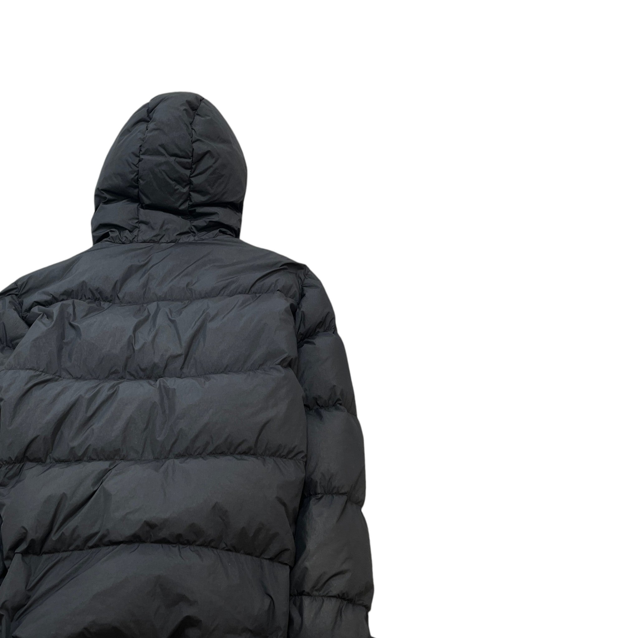 Men's Crinkle Reps Ny Down Jacket Black Size L
