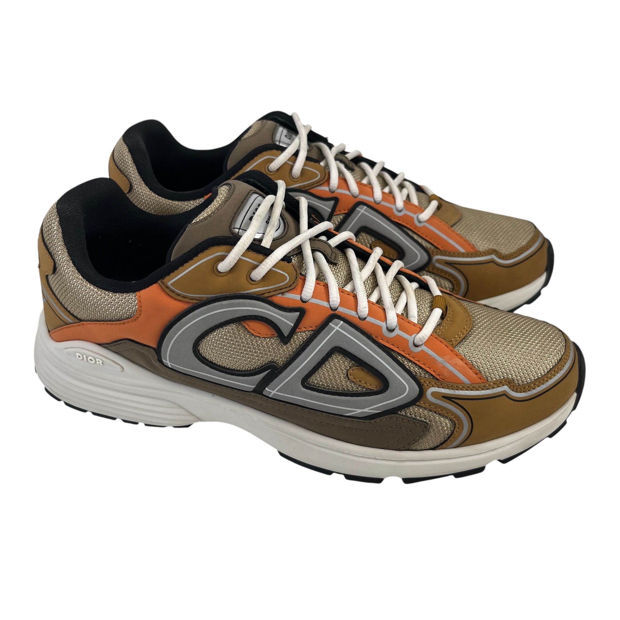 Men's B30 Low Trainers Brown Size EU 45 / UK 11