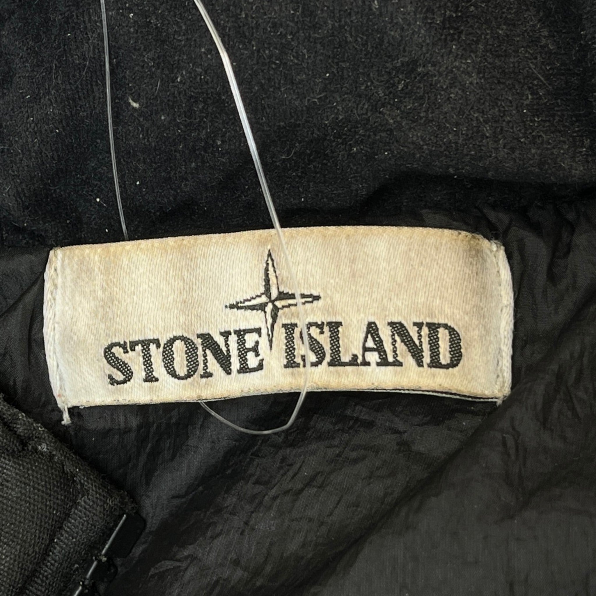 Men's Crinkle Reps Ny Down Jacket Black Size L