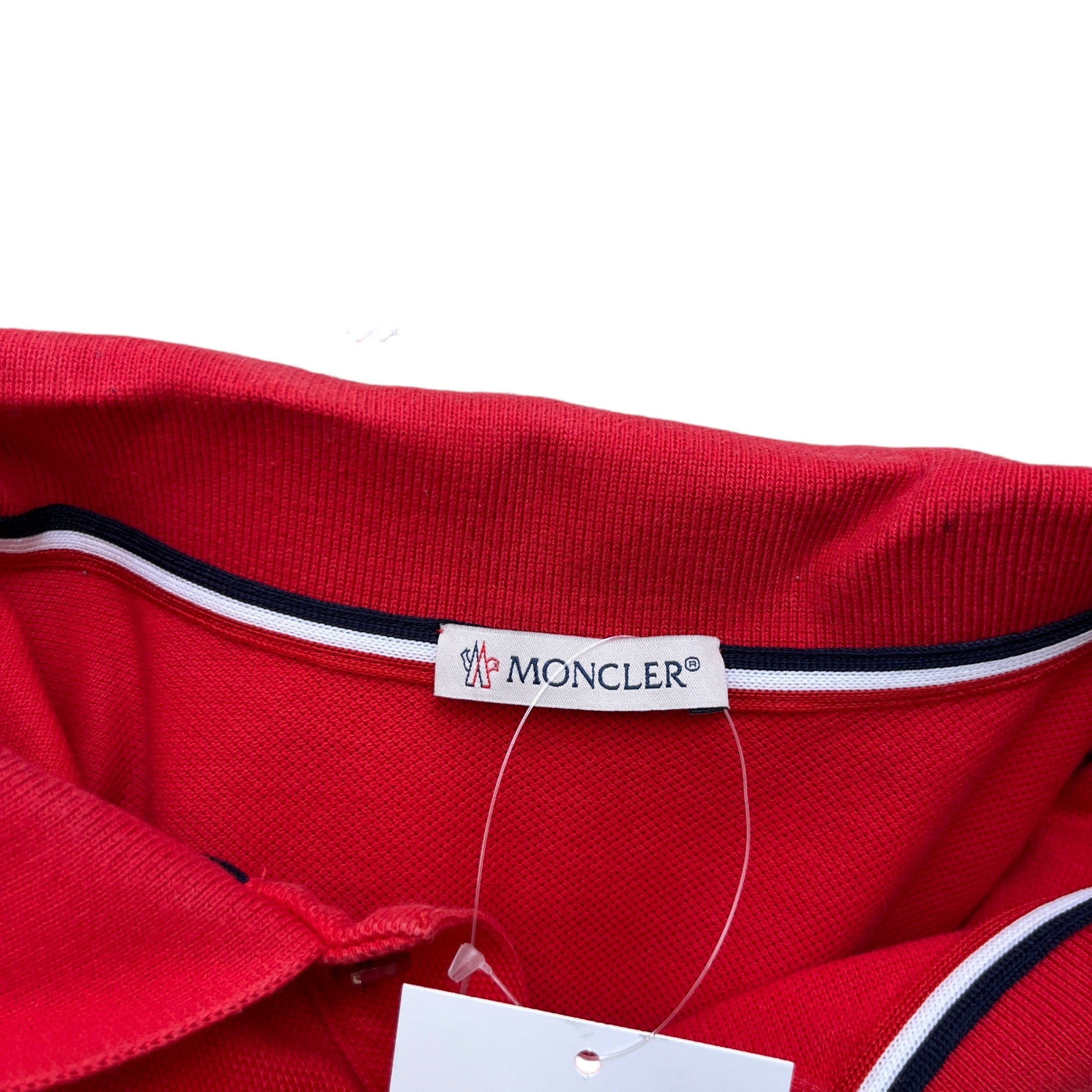 Men's Maglia Polo Shirt Red Size L