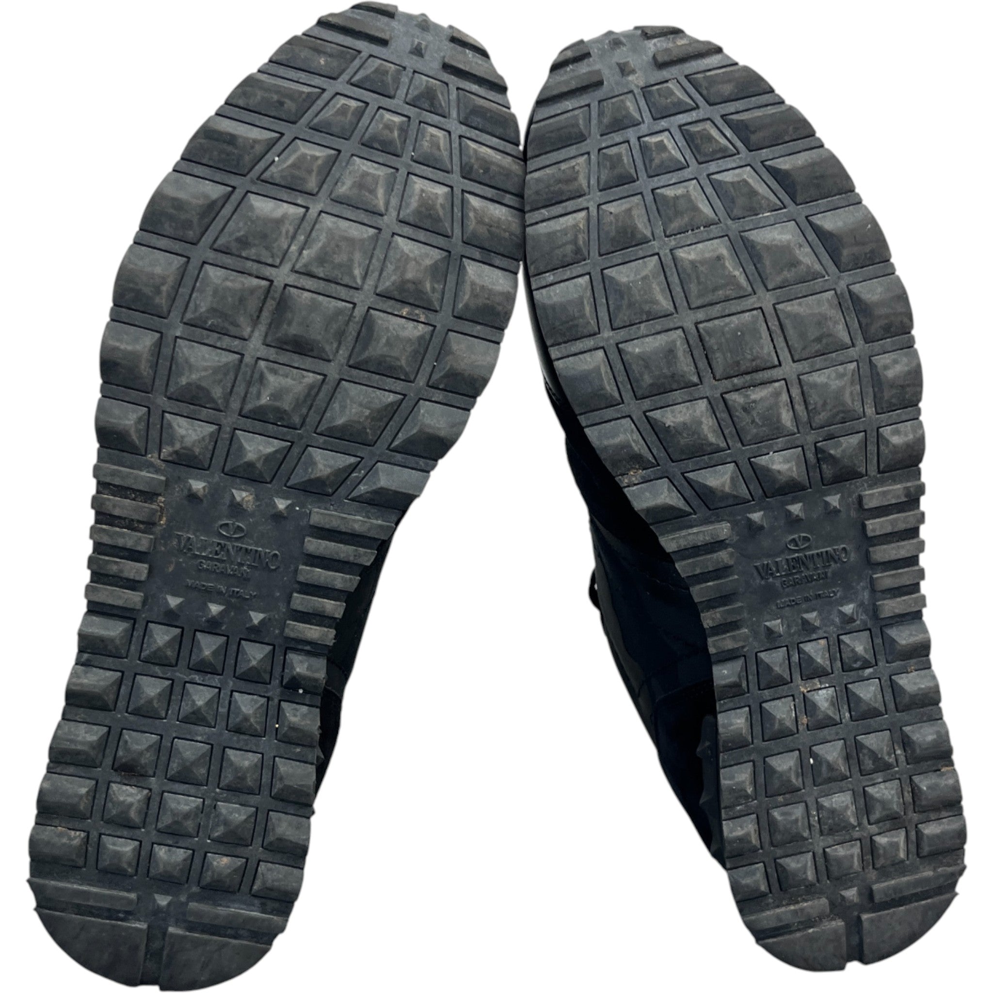 Men's Rockrunner Low Trainers Black Size EU 43.5 / UK 9.5