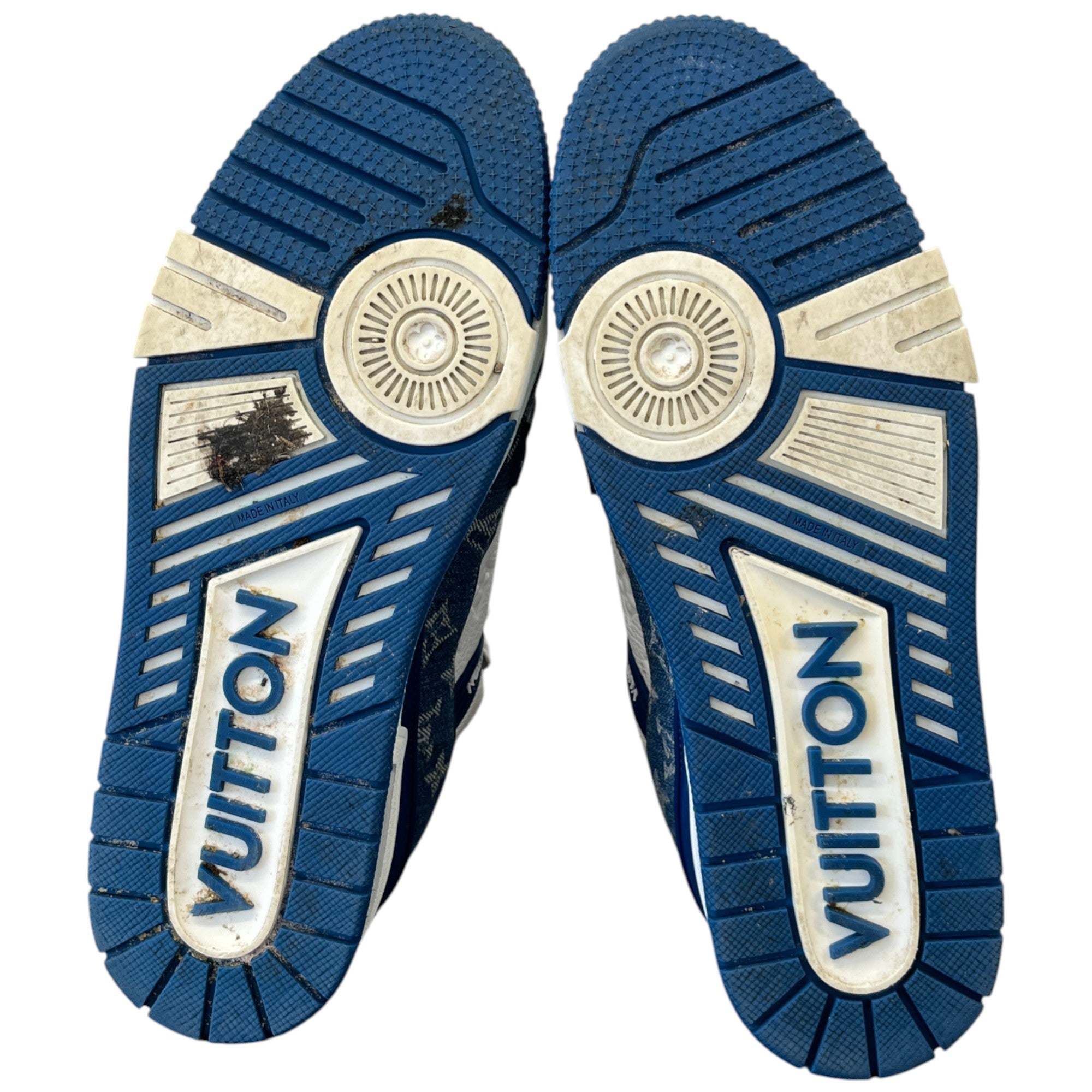 Men's Lv Low Trainers Blue Size EU 43 / UK 9