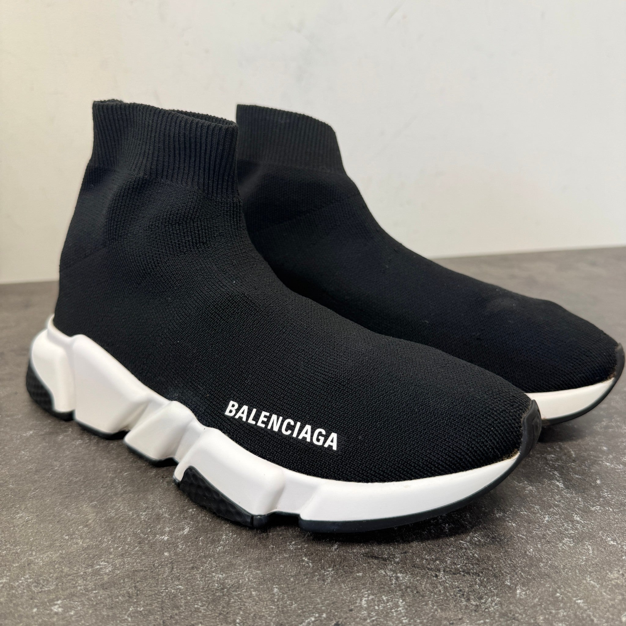 Women's Speed 2.0 High Trainers Black Size EU 37 / UK 4