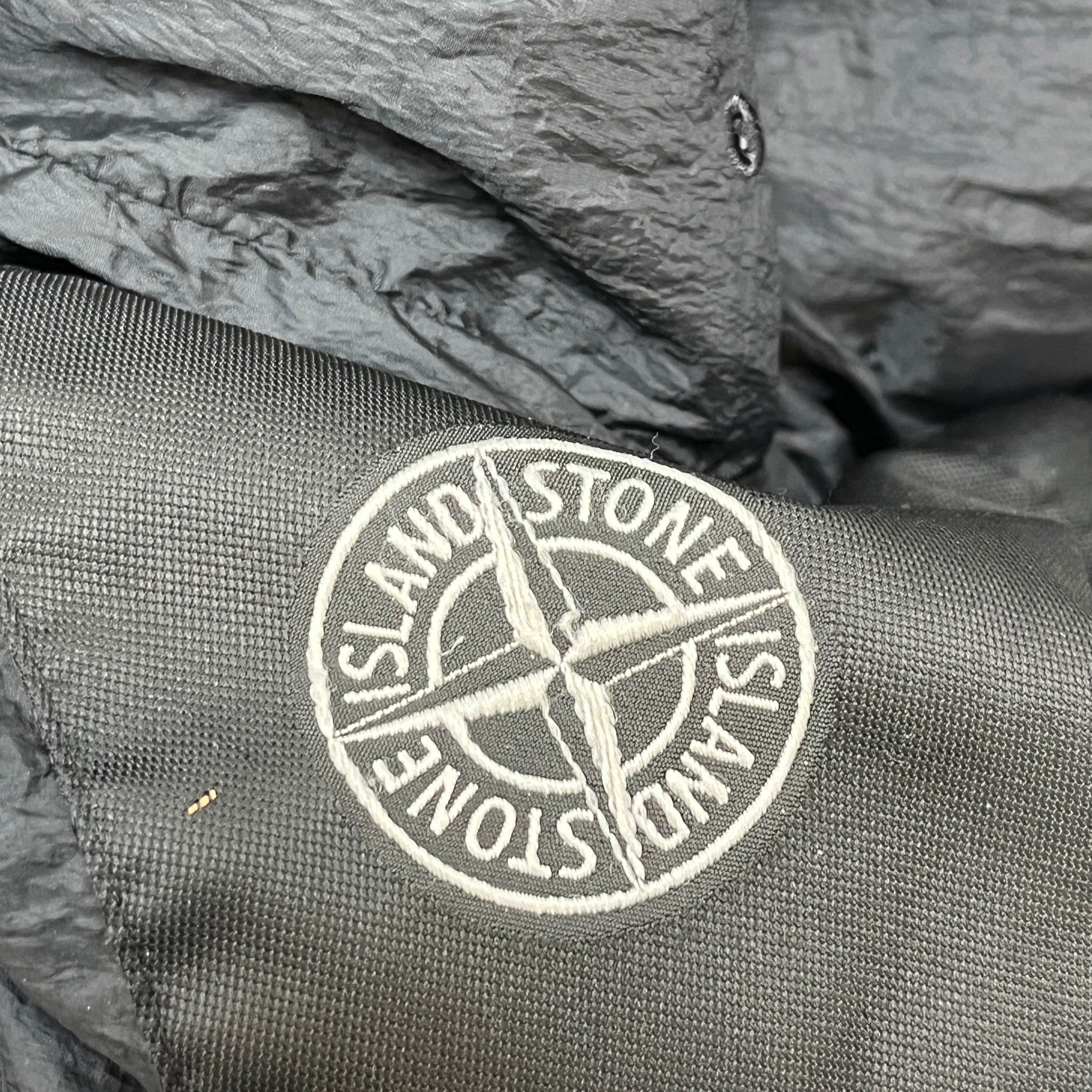 Men's Crinkle Reps Ny Down Jacket Black Size L