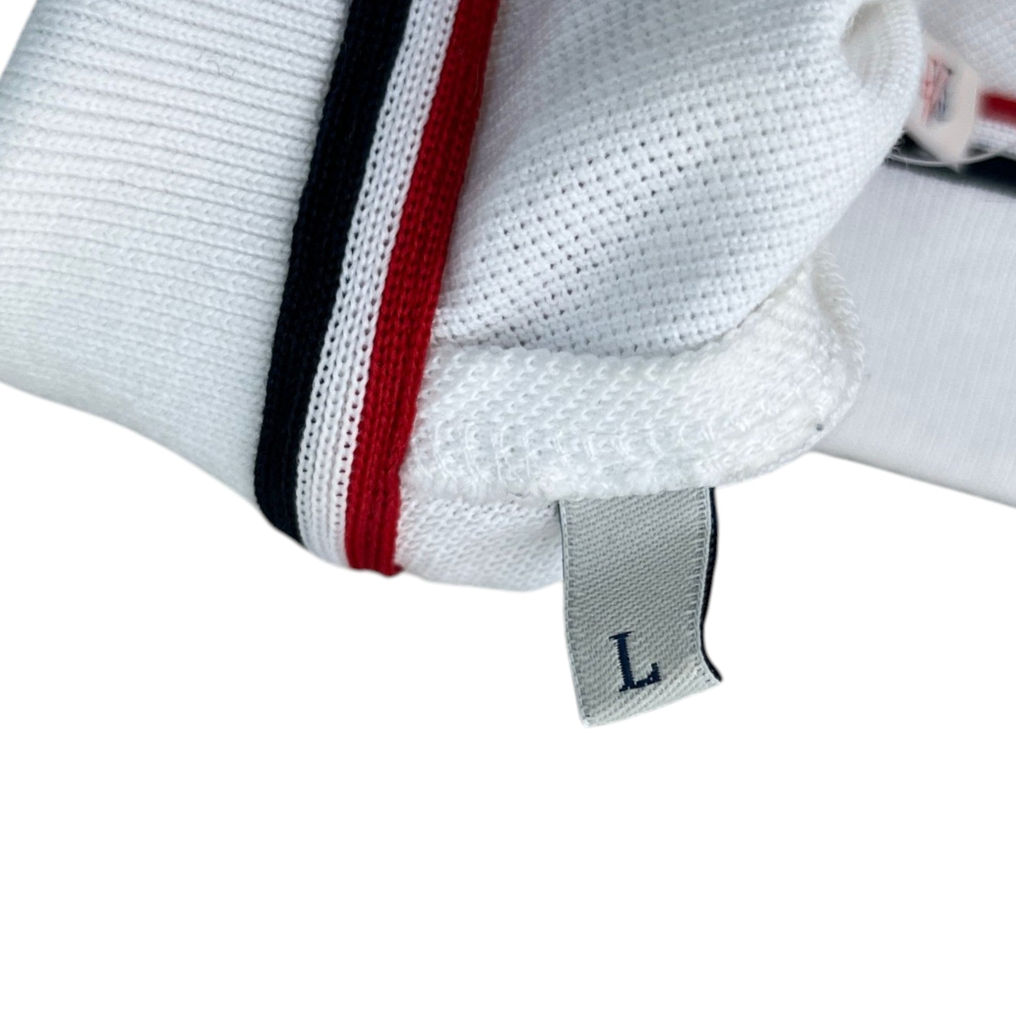 Men's Maglia Polo Shirt White Size L