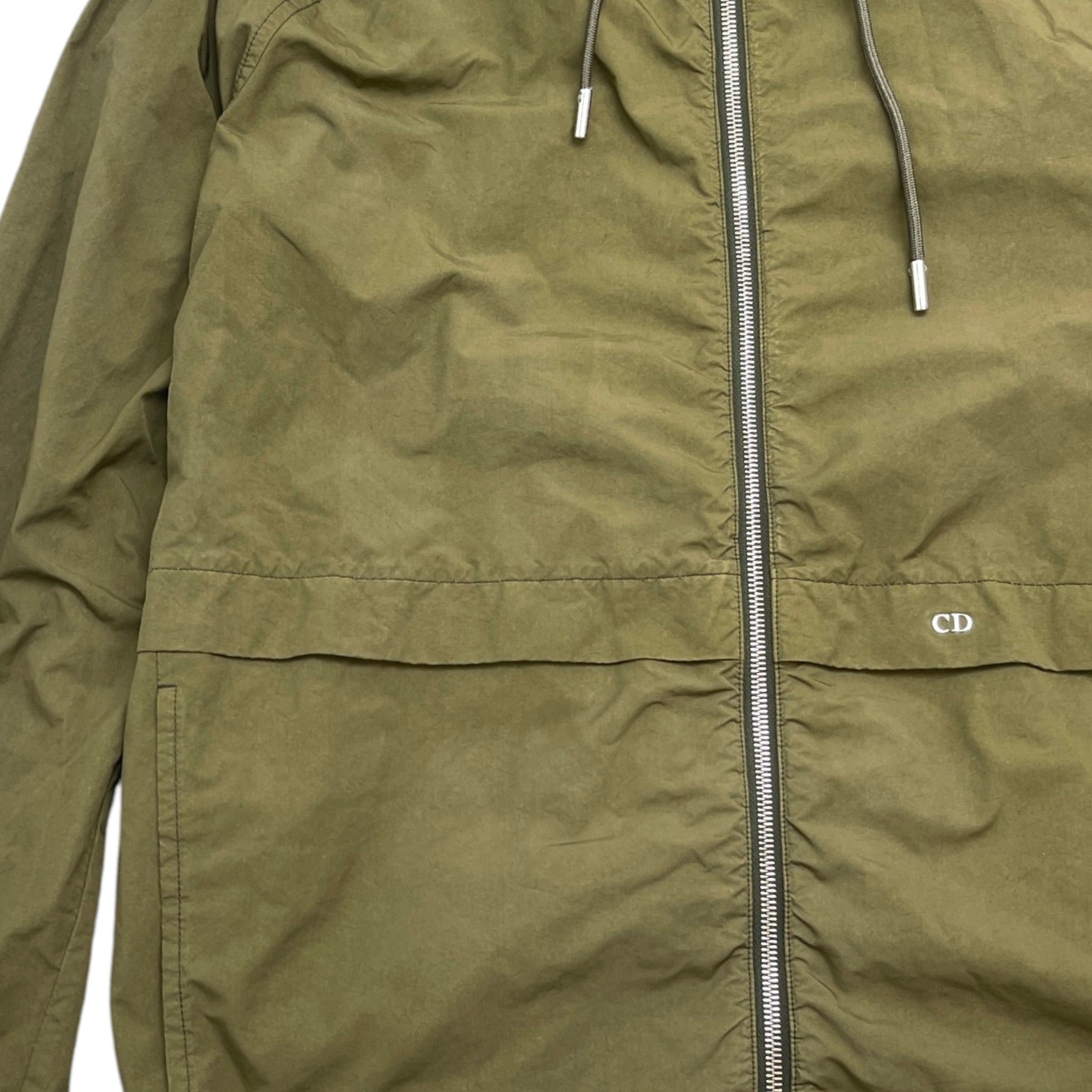 Men's Cd Jacket Khaki Size IT 52 / XL