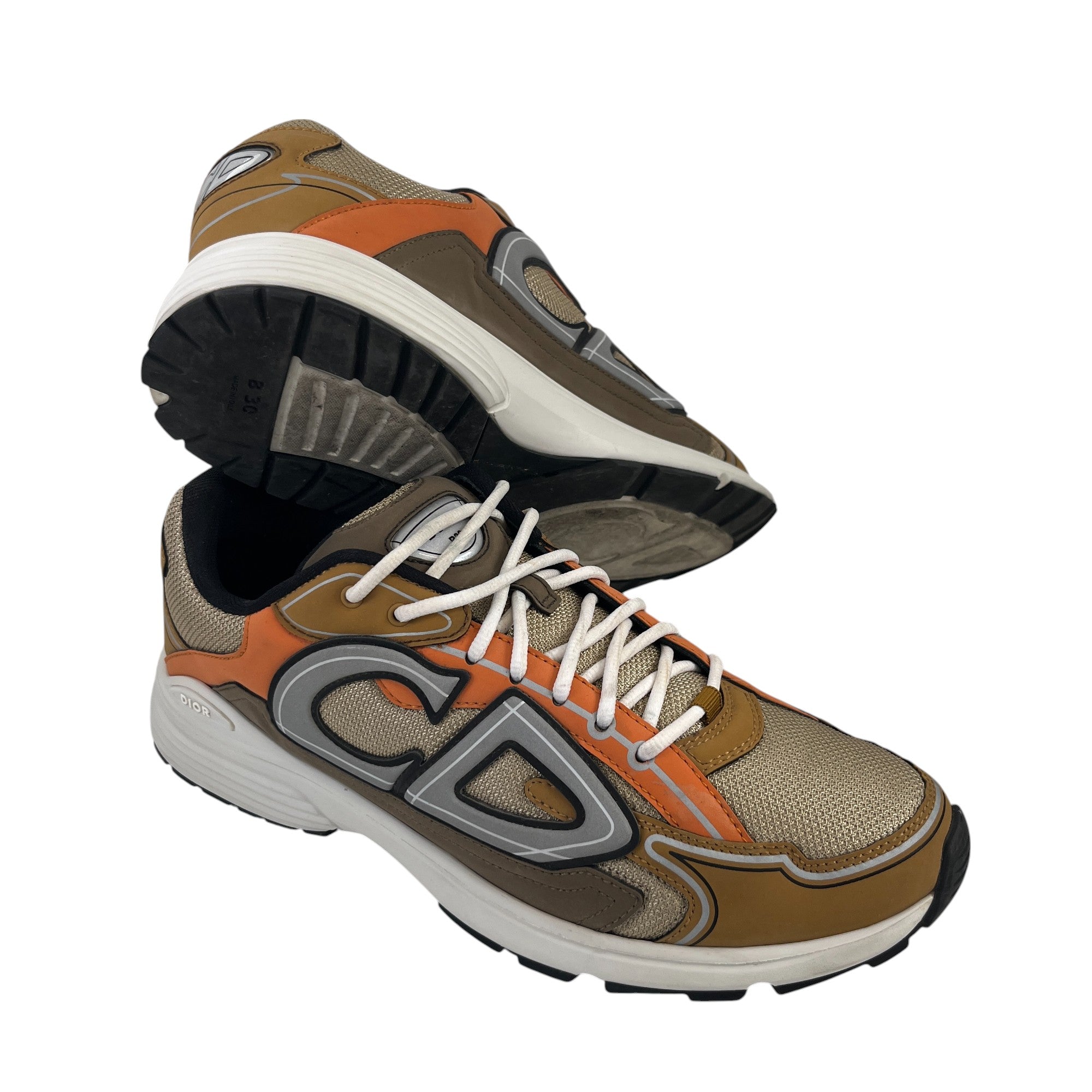 Men's B30 Low Trainers Brown Size EU 45 / UK 11