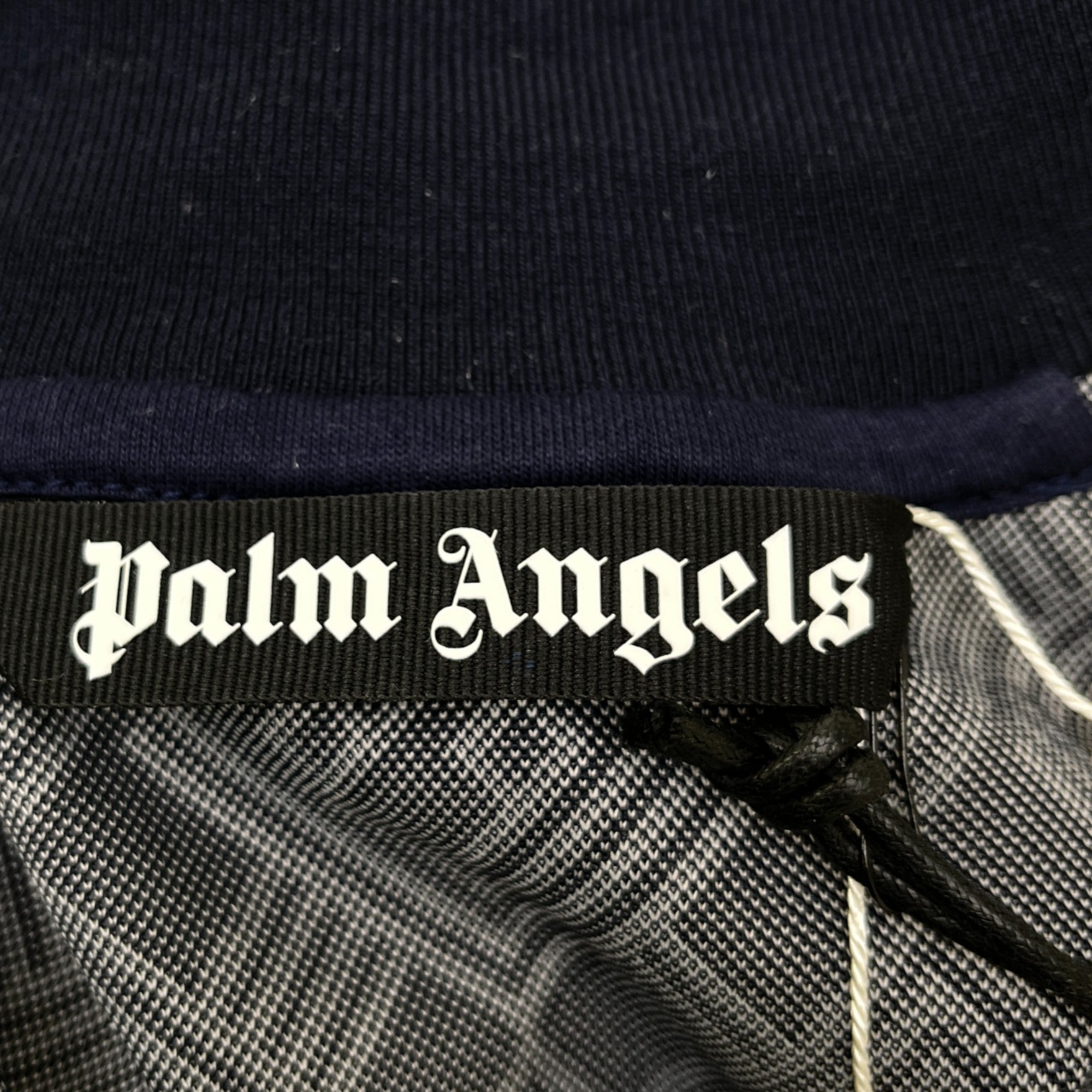 Men's Monogram Track Jacket Navy Size XXS