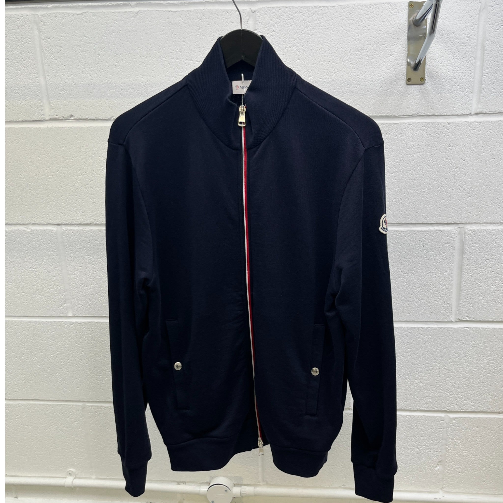 Men's Maglia Track Jacket Navy Size M