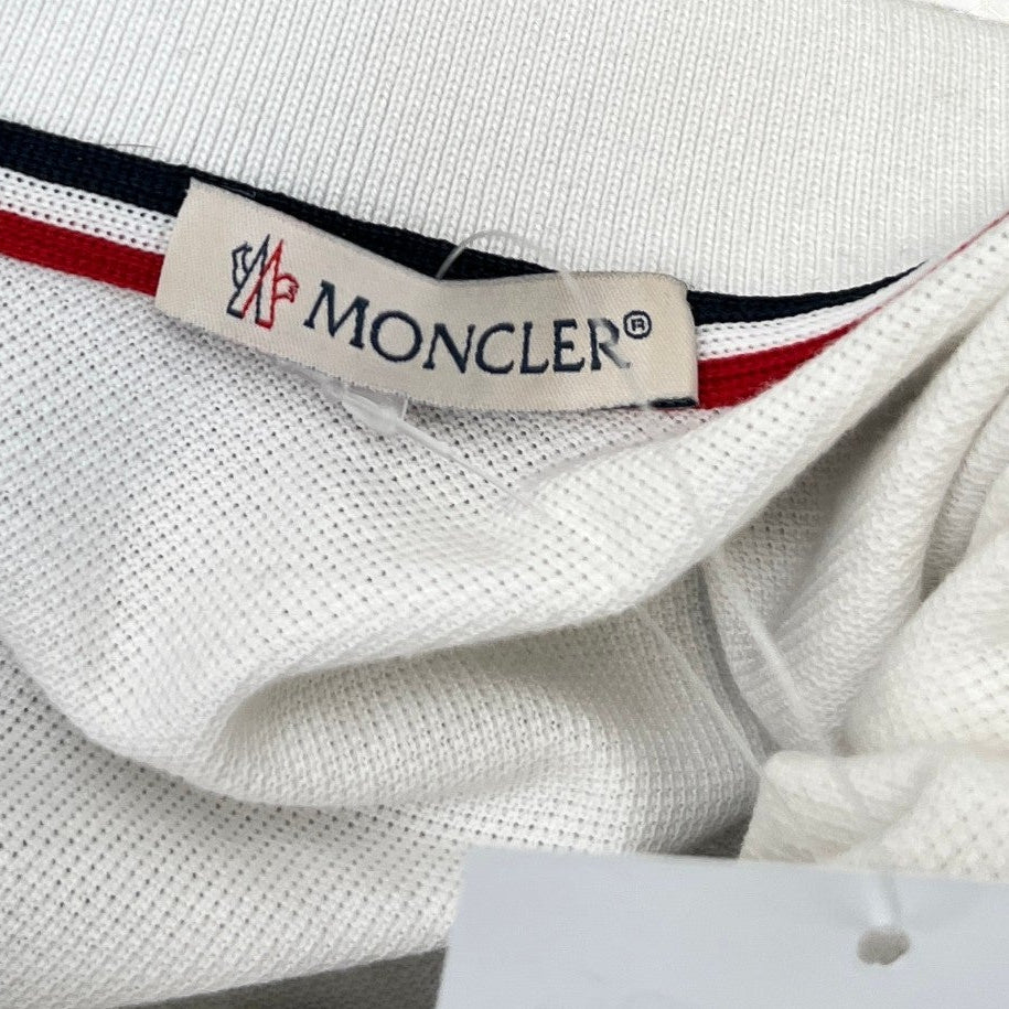 Men's Maglia Polo Shirt White Size L