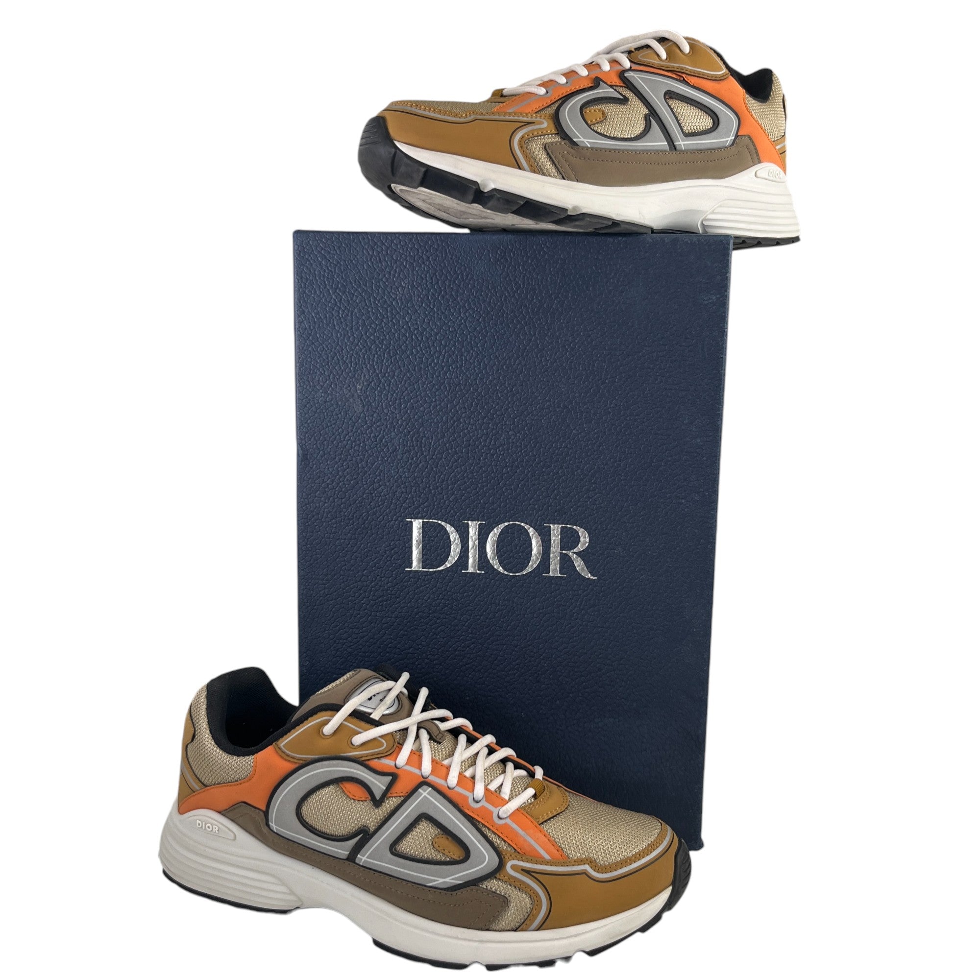 Men's B30 Low Trainers Brown Size EU 45 / UK 11