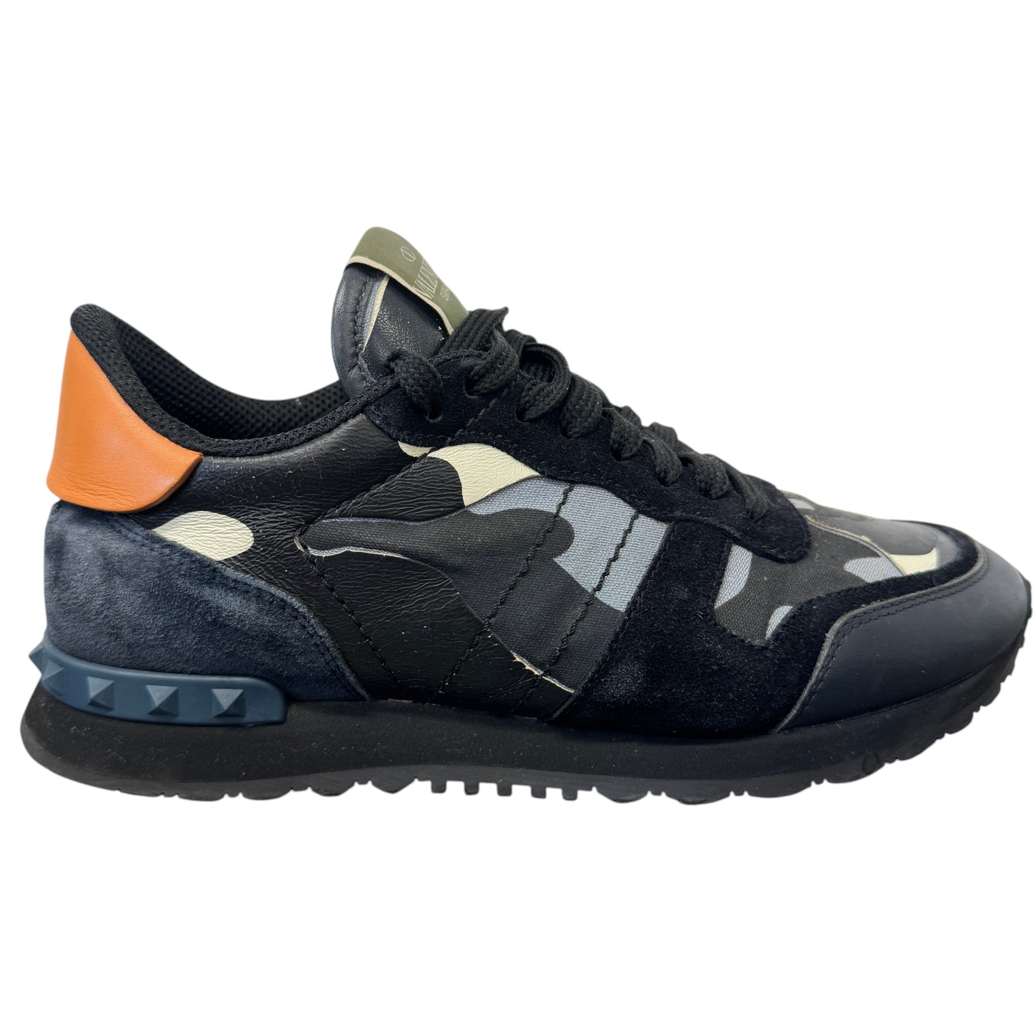 Men's Rockrunner Low Trainers Black Size EU 39 / UK 5