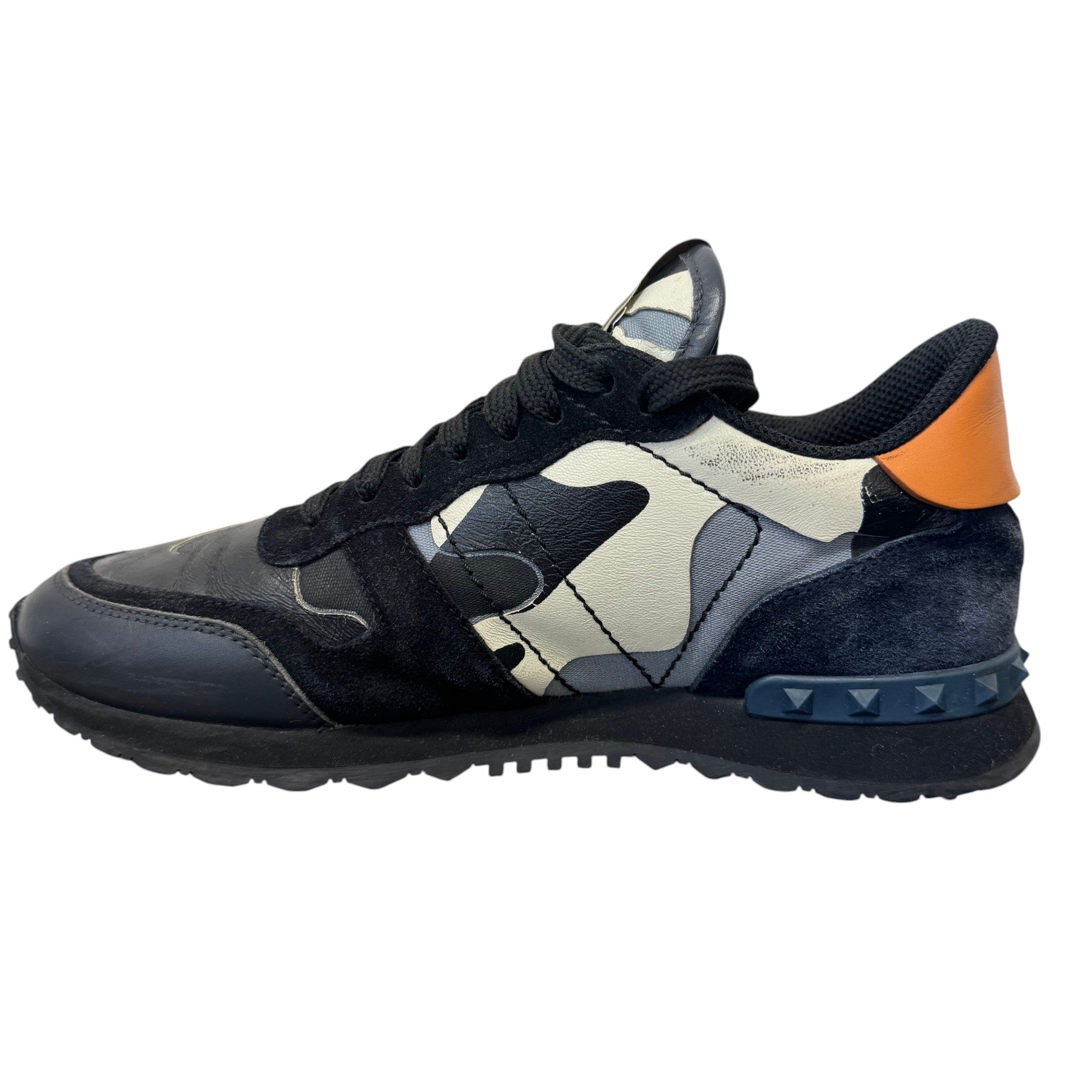 Men's Rockrunner Low Trainers Black Size EU 39 / UK 5
