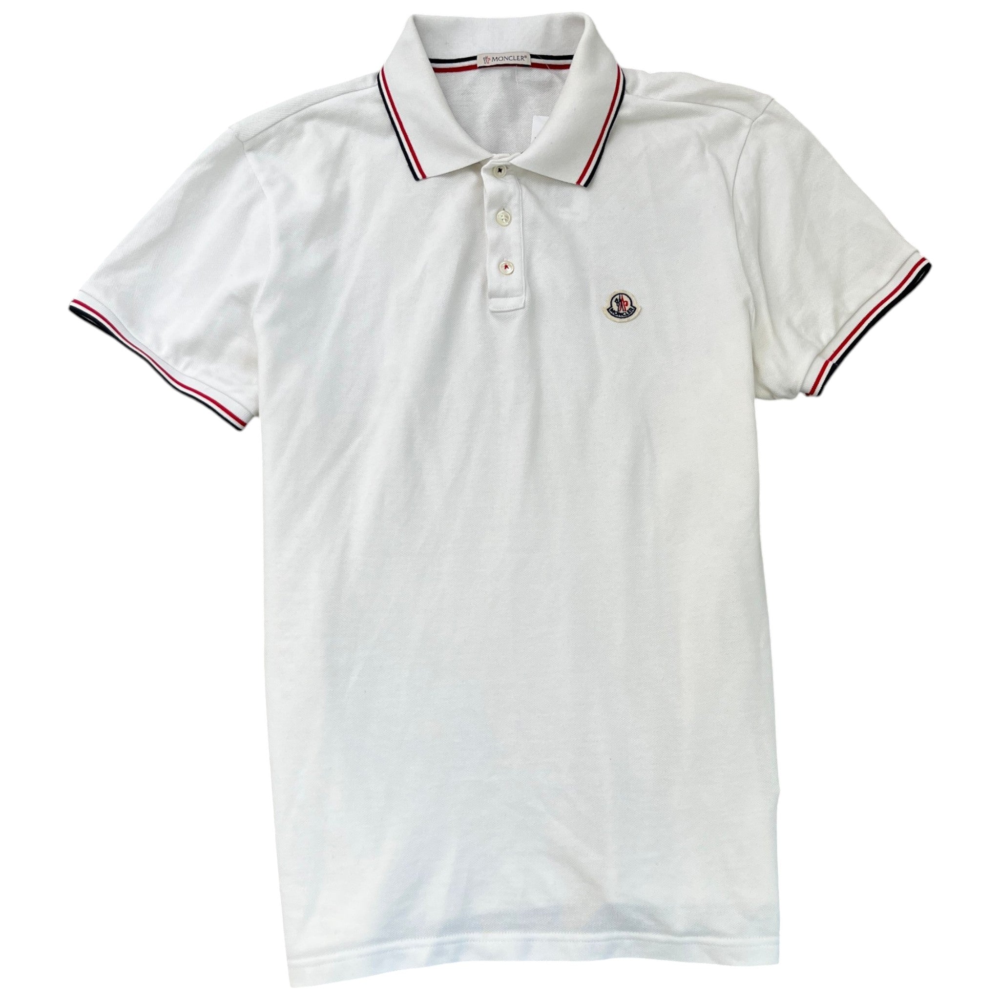 Men's Maglia Polo Shirt White Size L