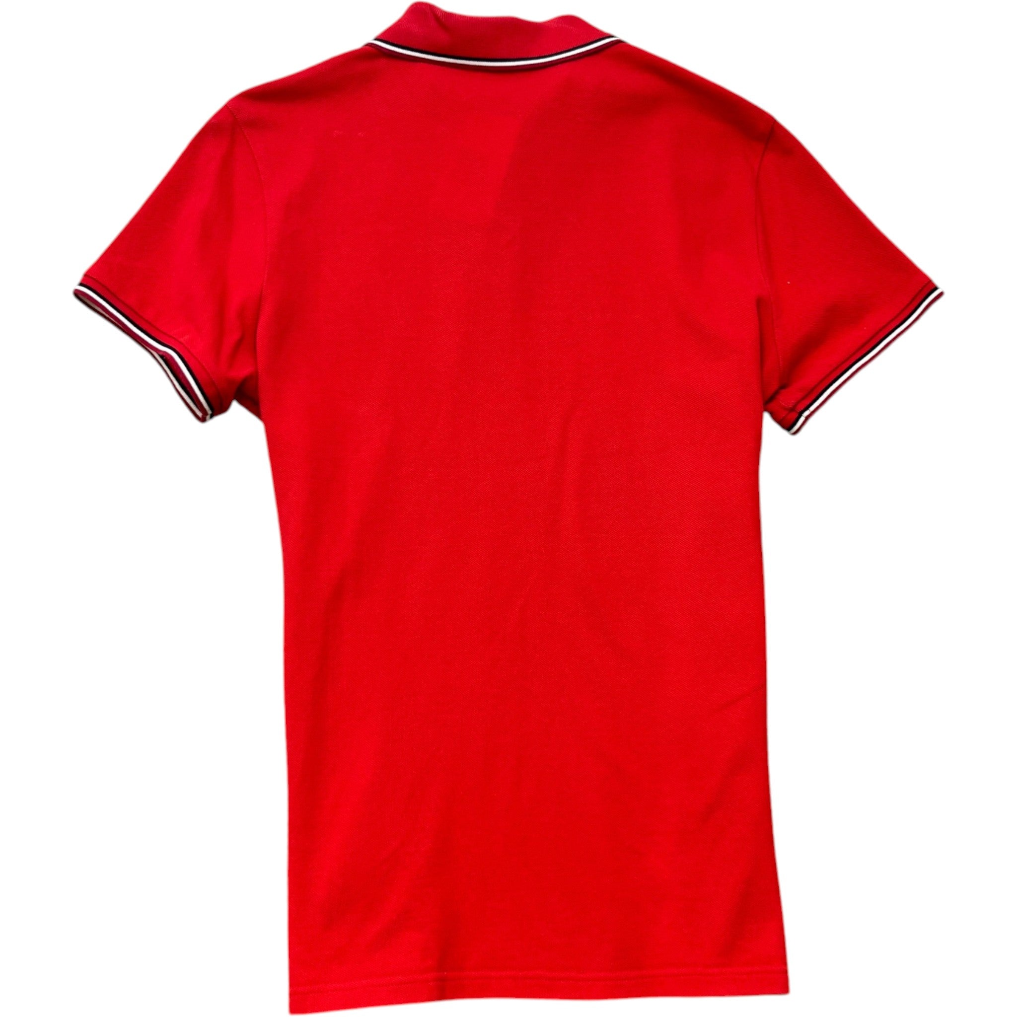 Men's Maglia Polo Shirt Red Size L