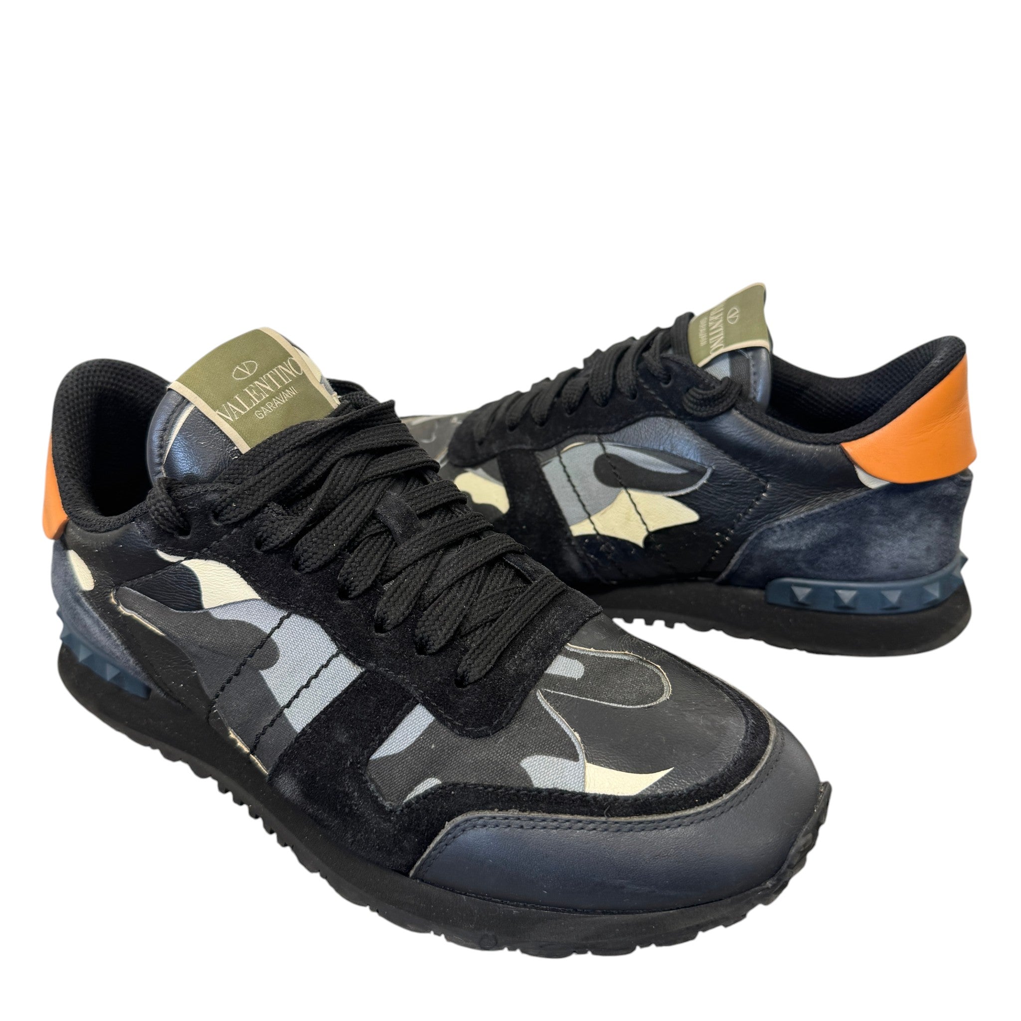 Men's Rockrunner Low Trainers Black Size EU 39 / UK 5
