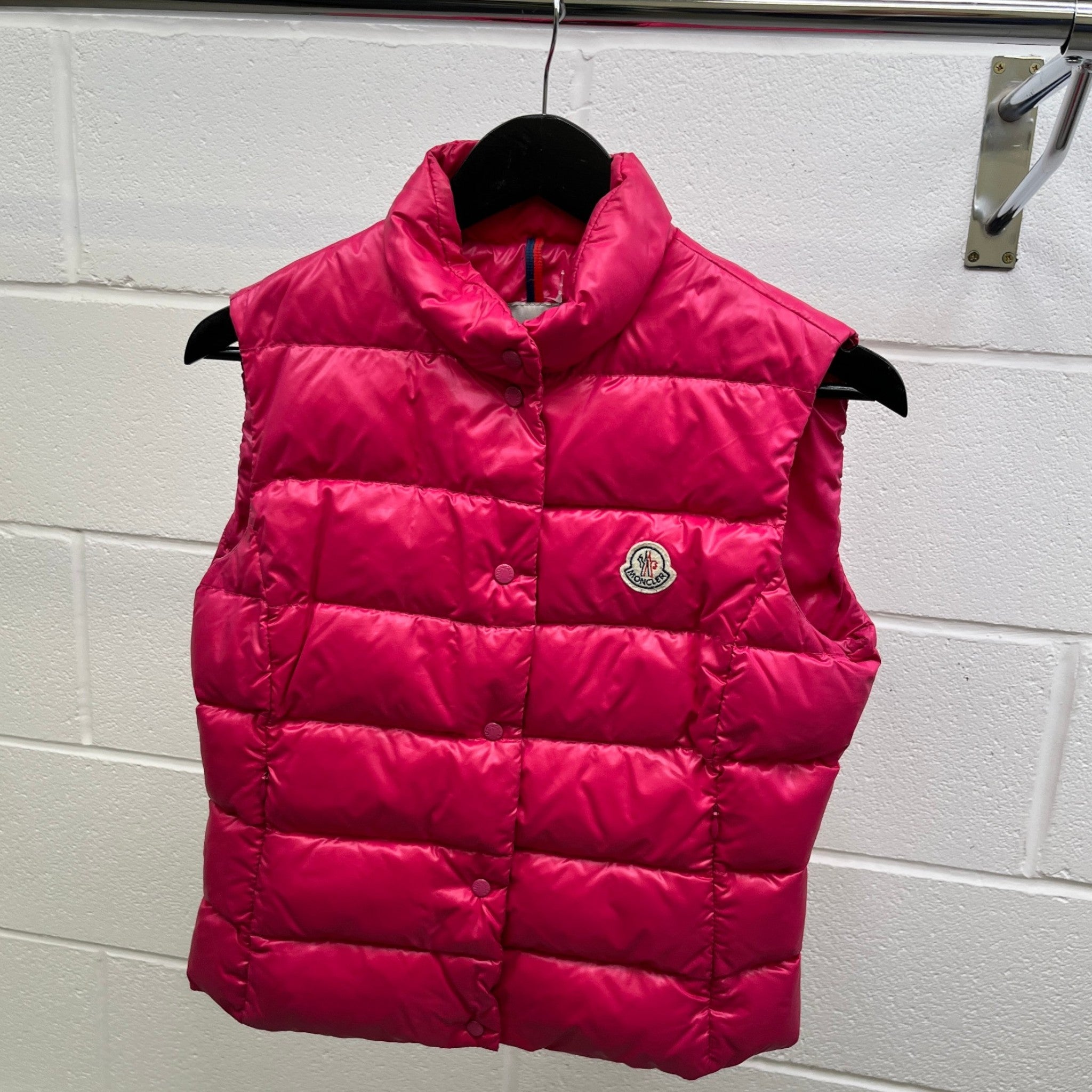 Women's Ghana Gilet Pink Size 1 / UK 10