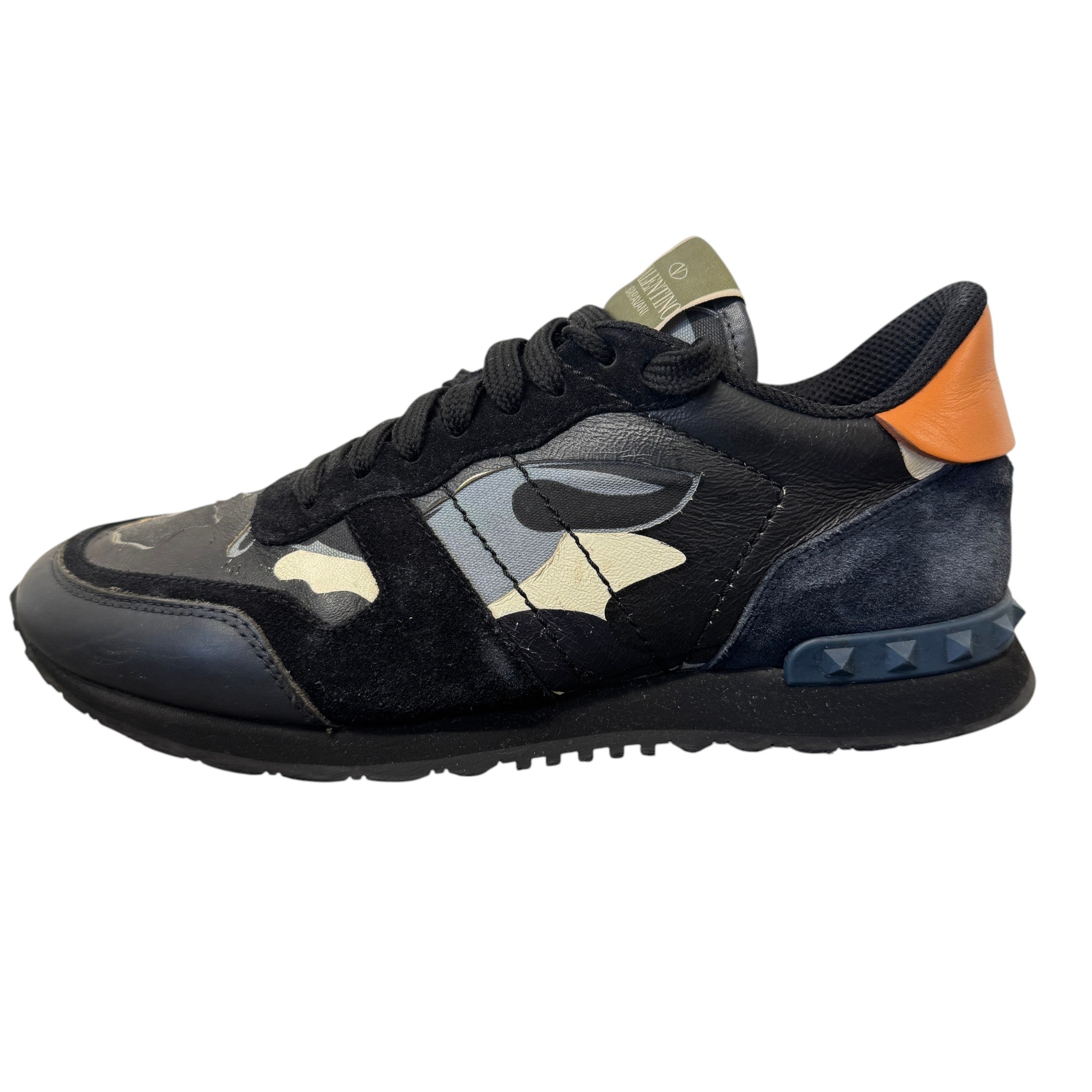 Men's Rockrunner Low Trainers Black Size EU 39 / UK 5