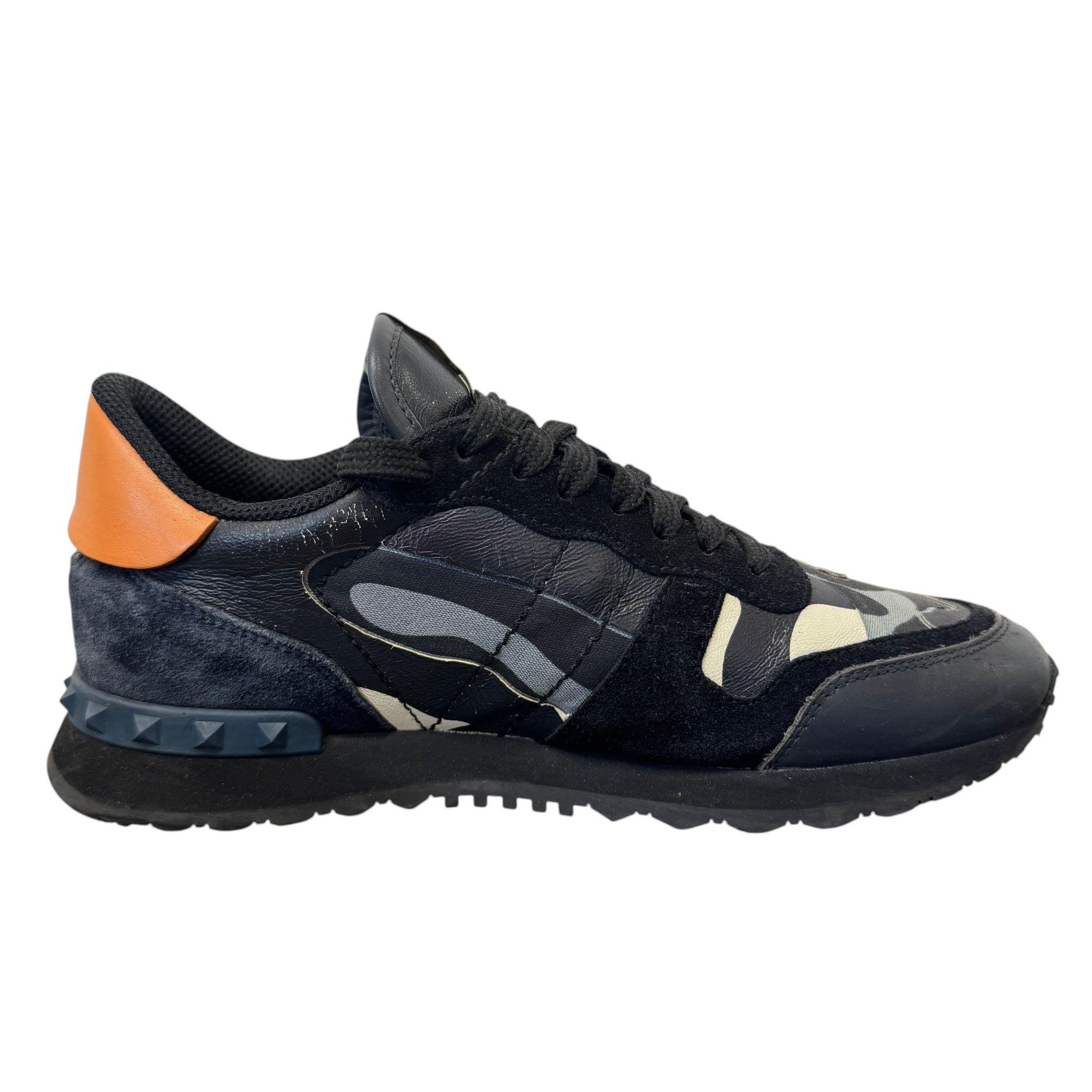 Men's Rockrunner Low Trainers Black Size EU 39 / UK 5