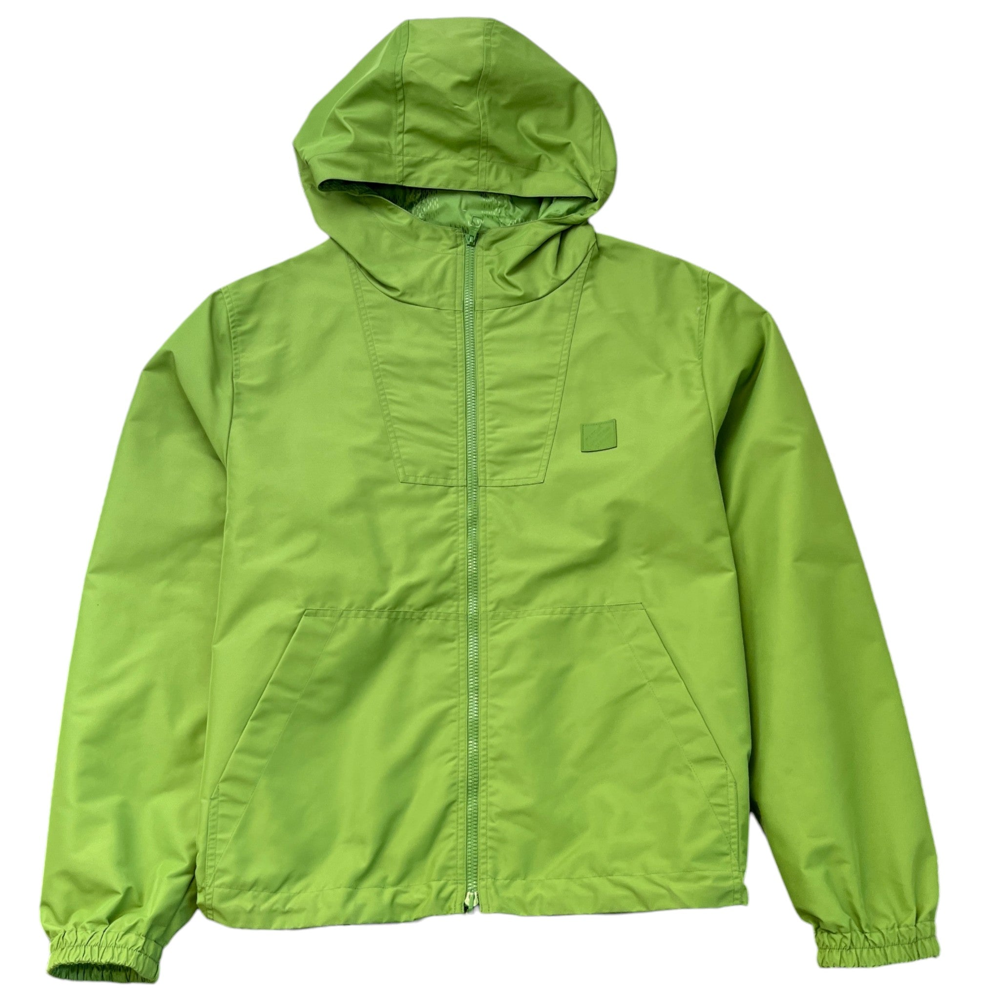 Men's Damier Reversible Windbreaker Green Size IT 50 / L