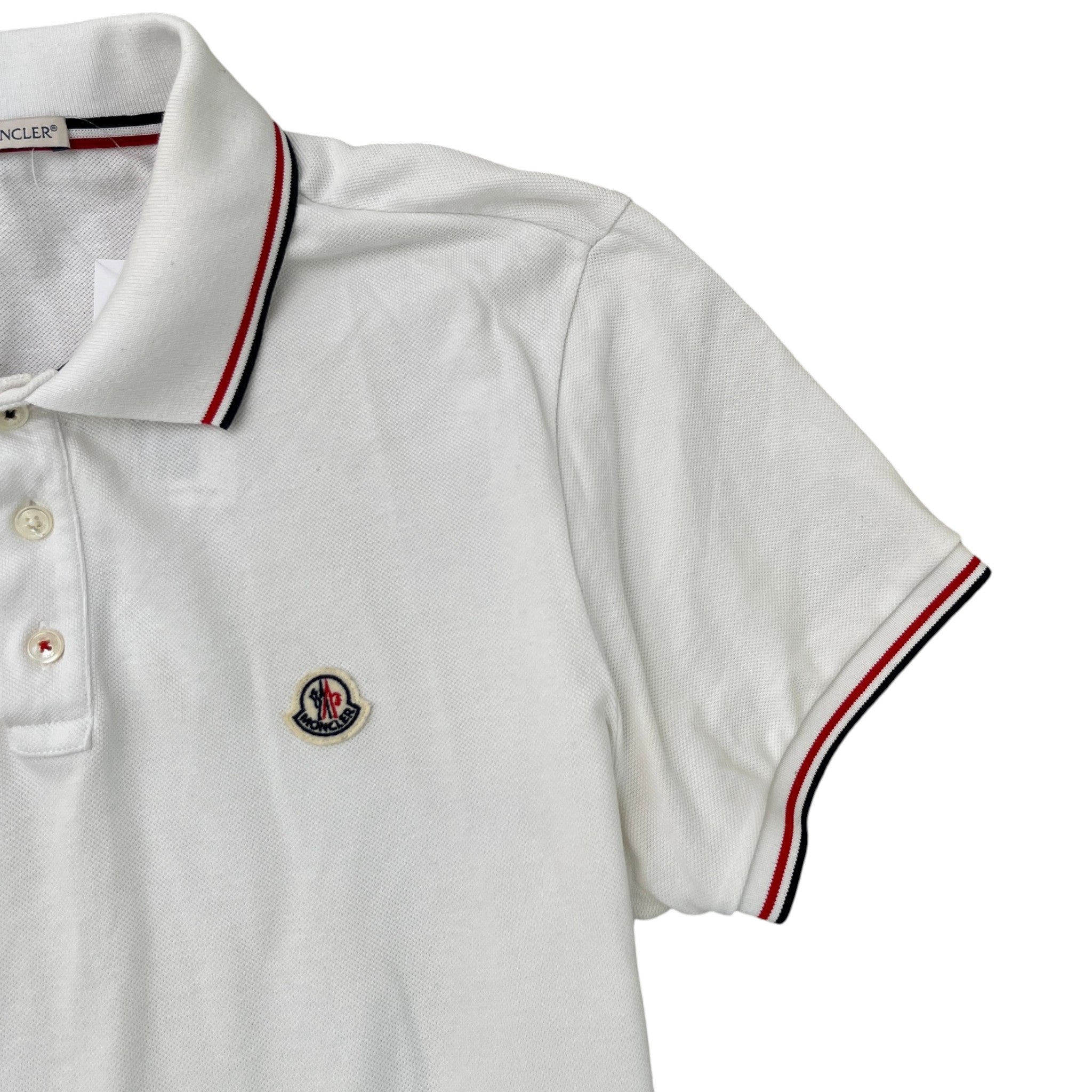 Men's Maglia Polo Shirt White Size L
