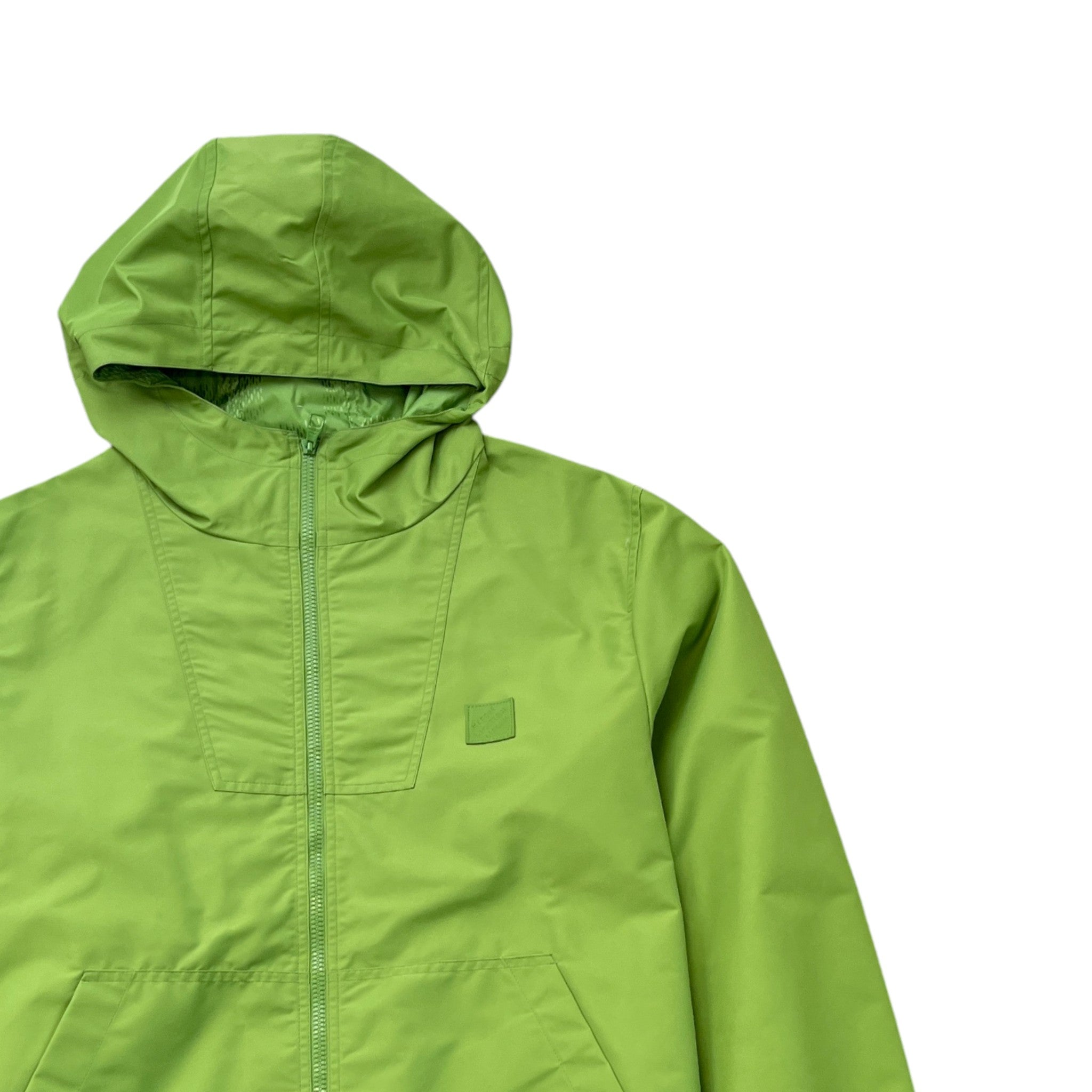 Men's Damier Reversible Windbreaker Green Size IT 50 / L