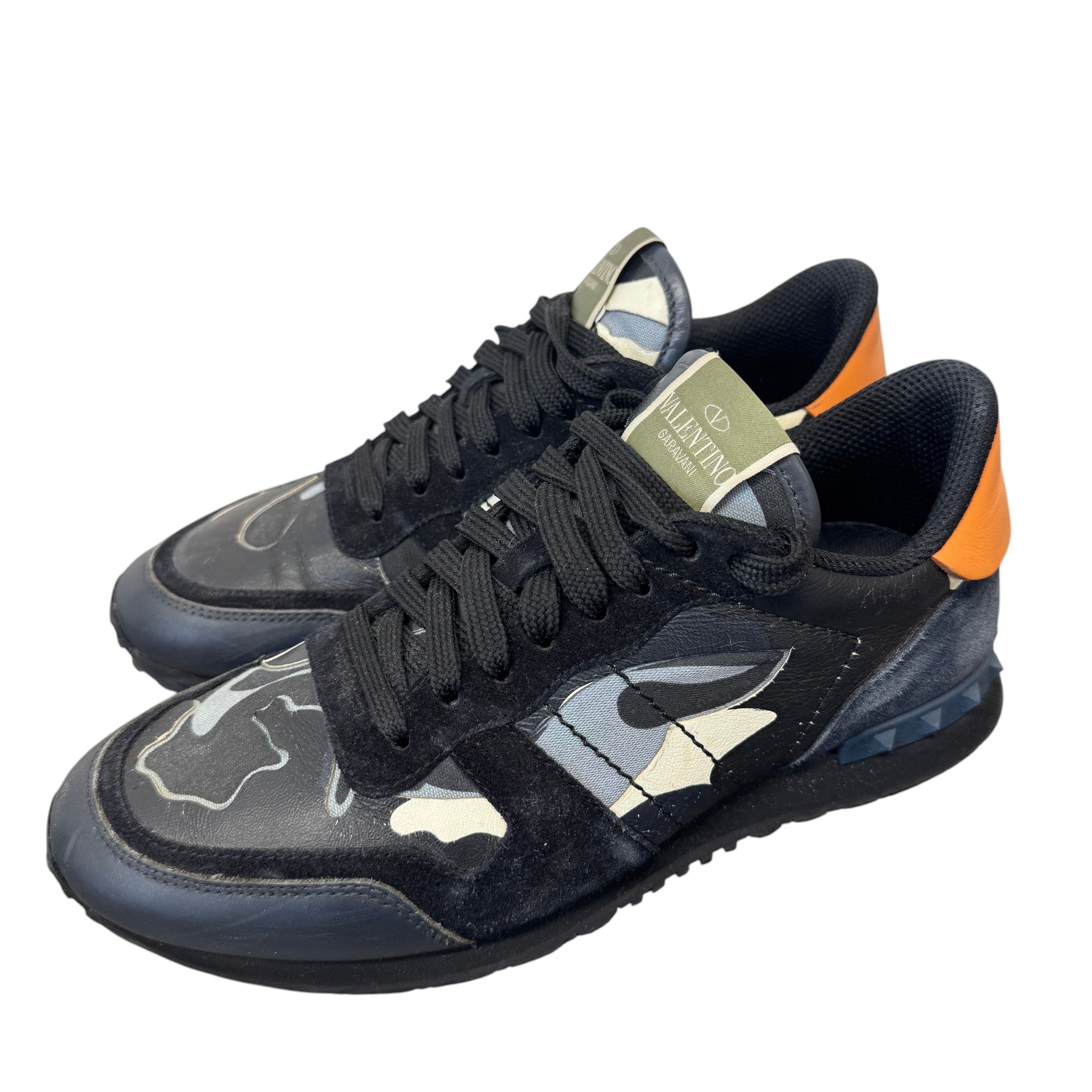 Men's Rockrunner Low Trainers Black Size EU 39 / UK 5