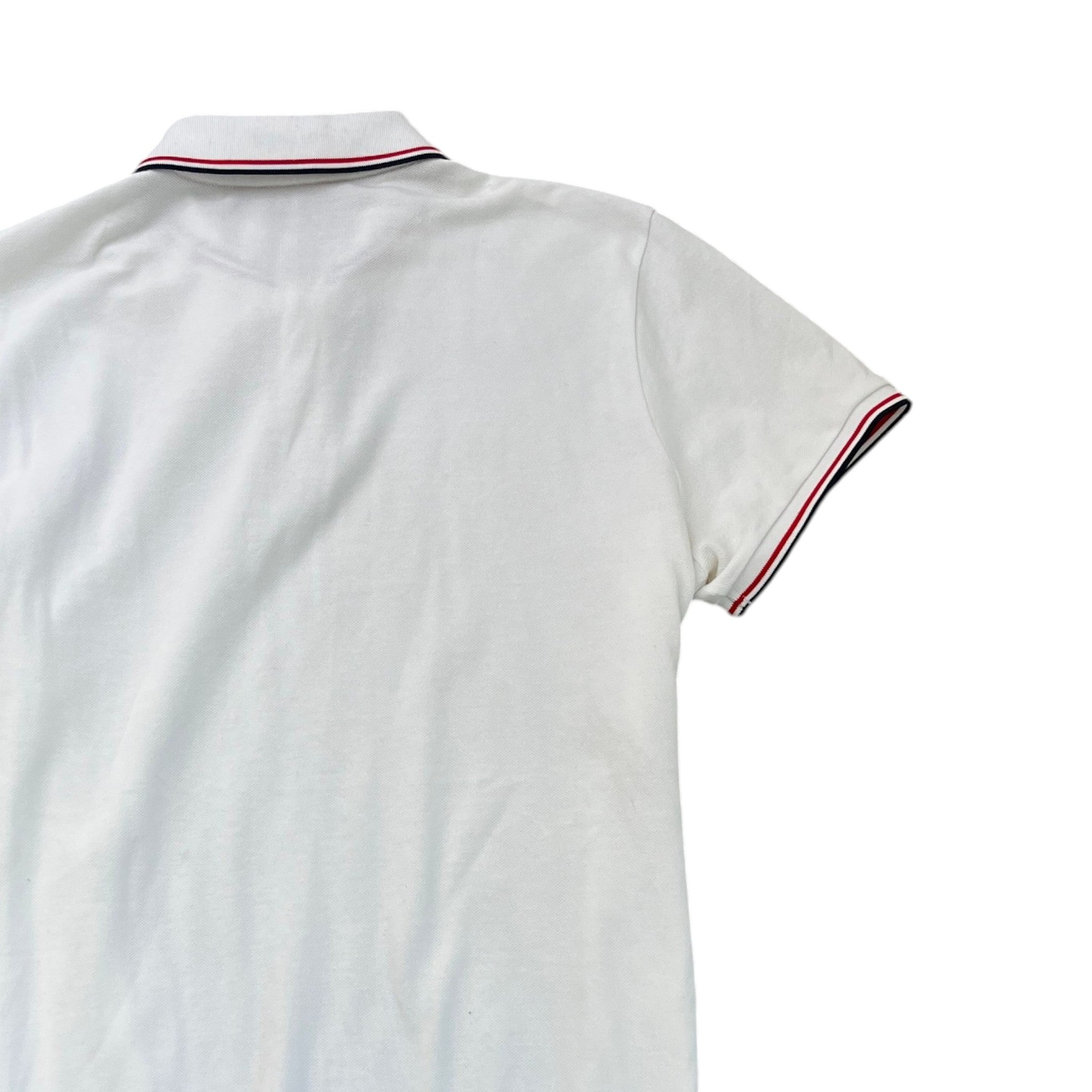 Men's Maglia Polo Shirt White Size L