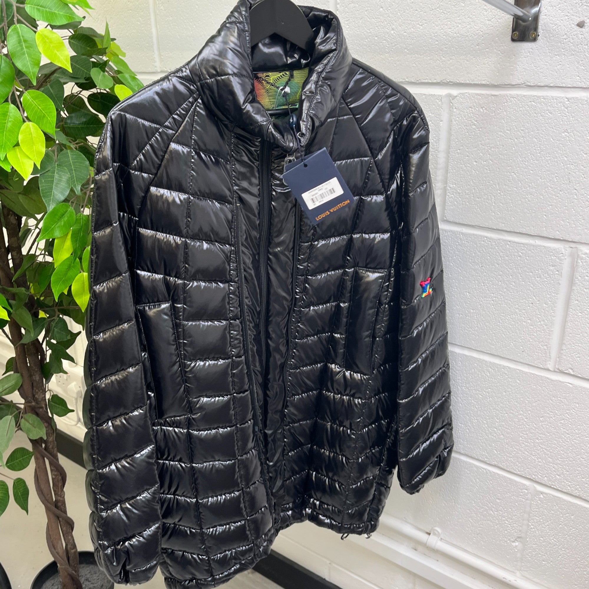 Men's Monogram Rainbow Jacket Black Size IT 46 / S