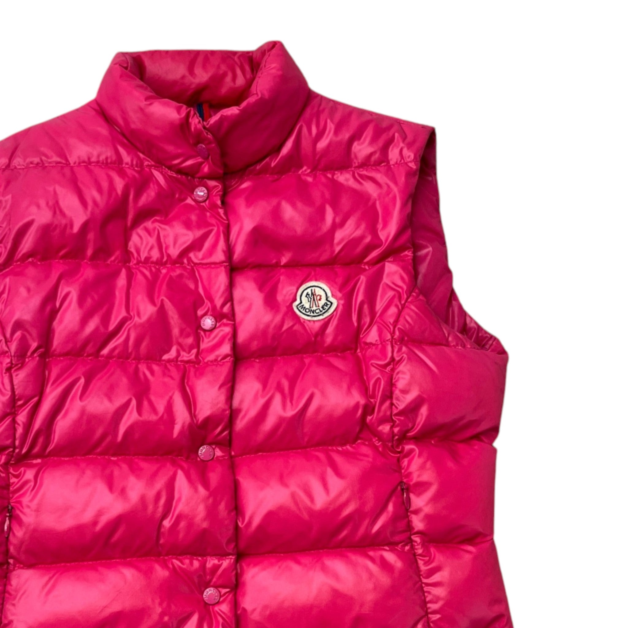 Women's Ghana Gilet Pink Size 1 / UK 10