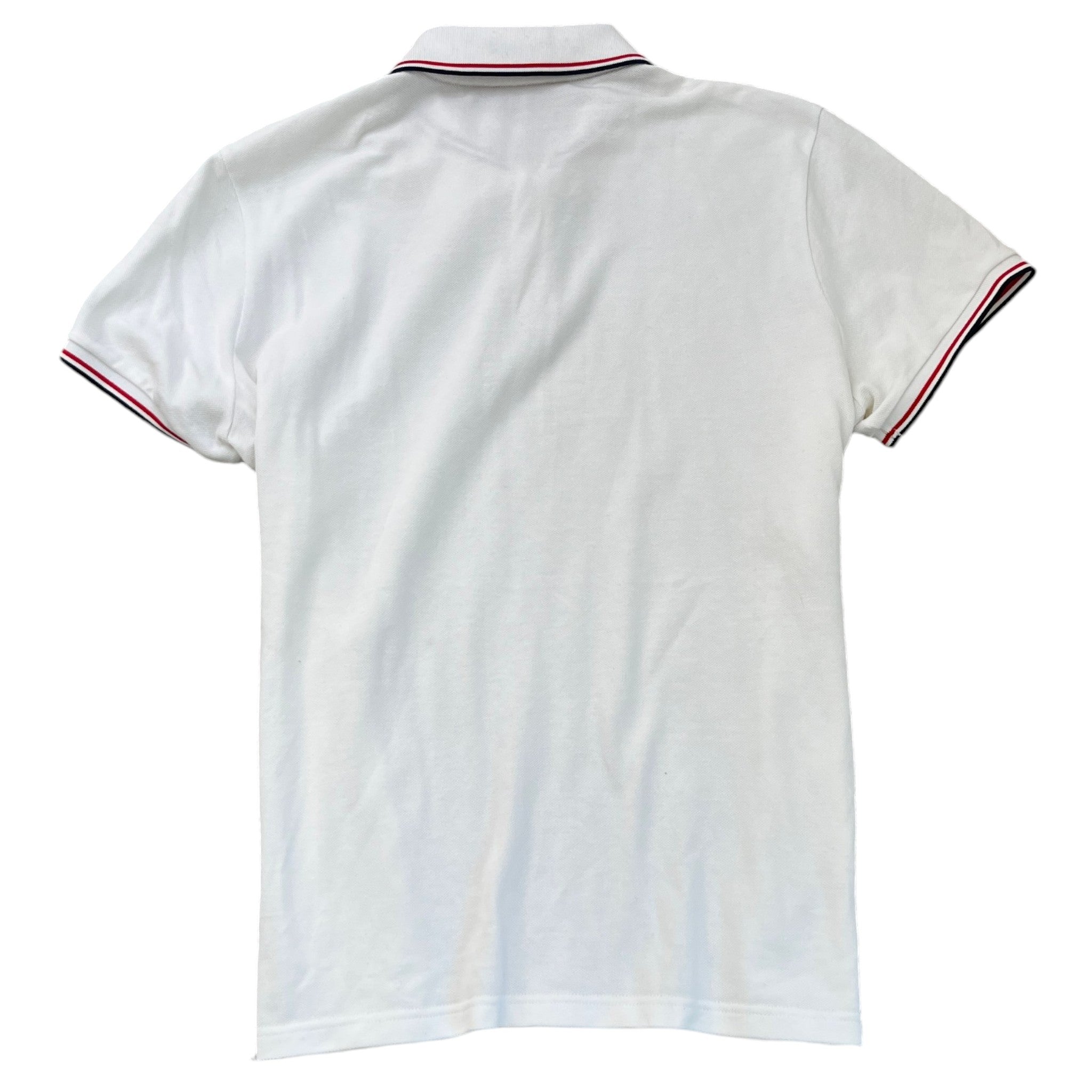 Men's Maglia Polo Shirt White Size L