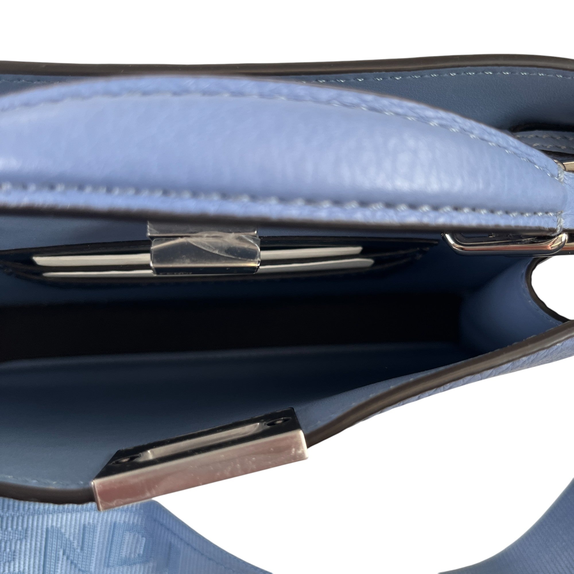 Women's Peekaboo Iseeu X-Cross Bag Blue