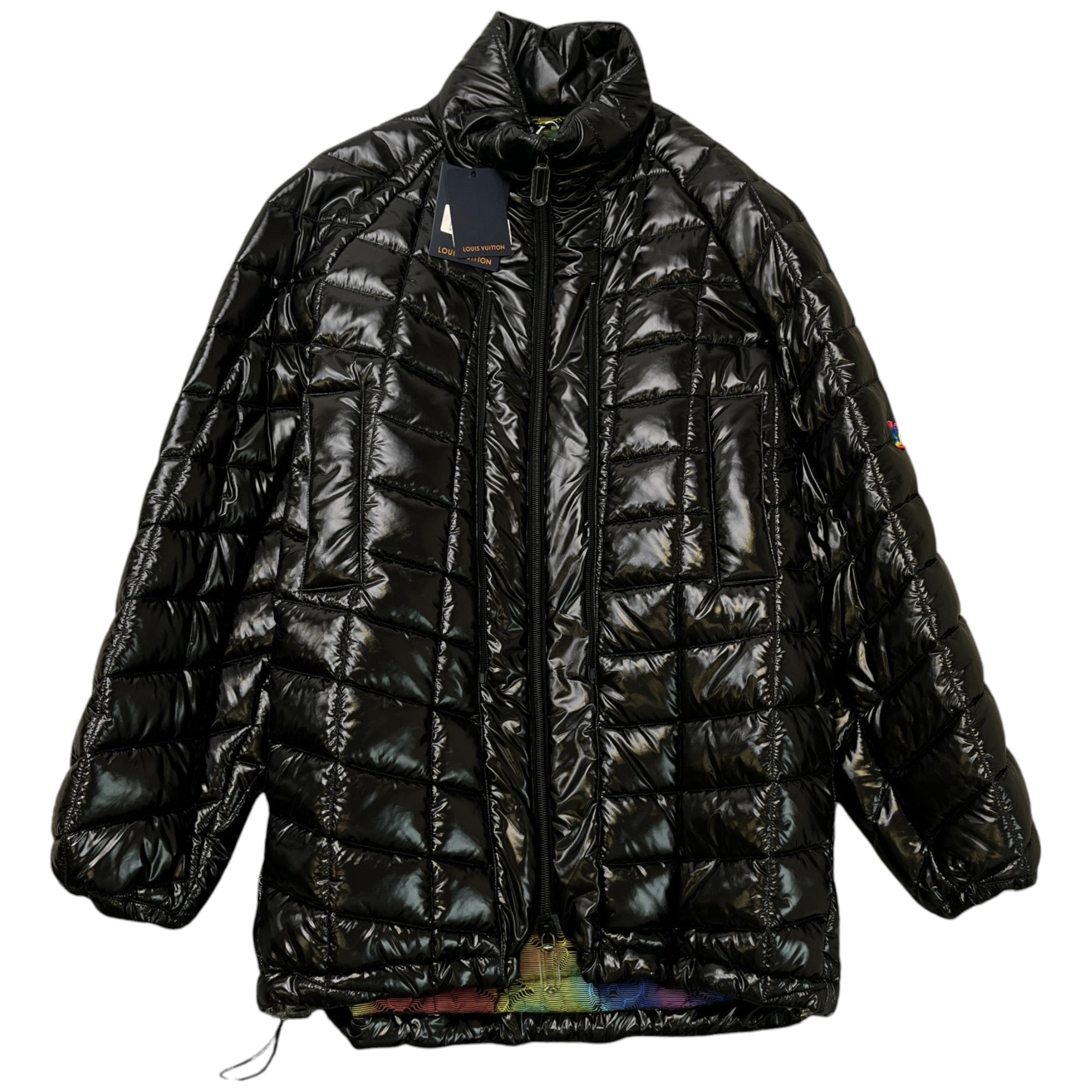 Men's Monogram Rainbow Jacket Black Size IT 46 / S