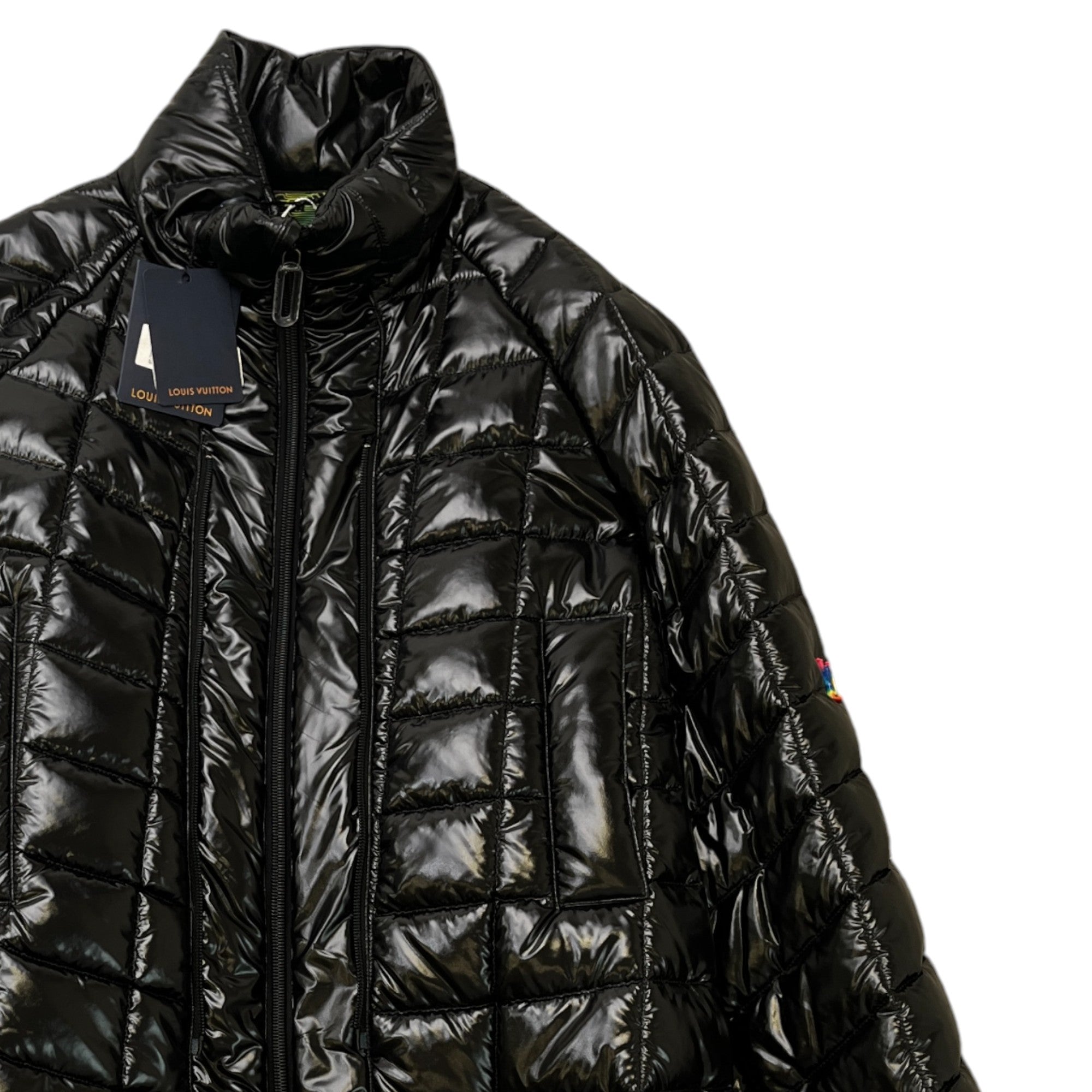 Men's Monogram Rainbow Jacket Black Size IT 46 / S