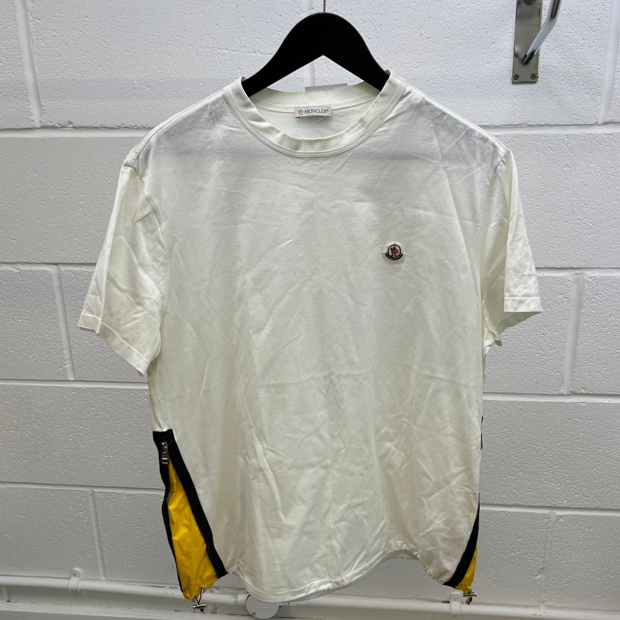 Men's Maglia T-Shirt White Size L