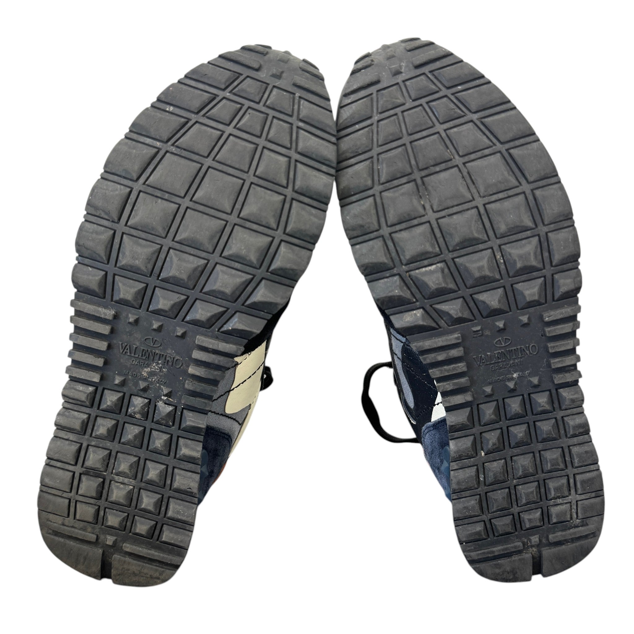 Men's Rockrunner Low Trainers Black Size EU 39 / UK 5