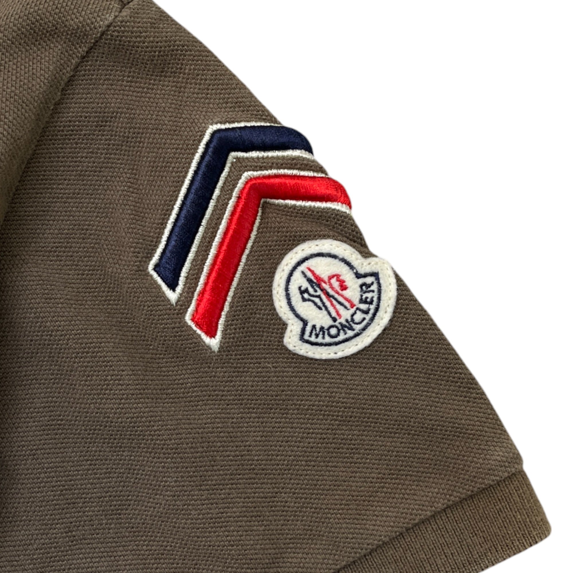 Men's Maglia Polo Shirt Khaki Size L