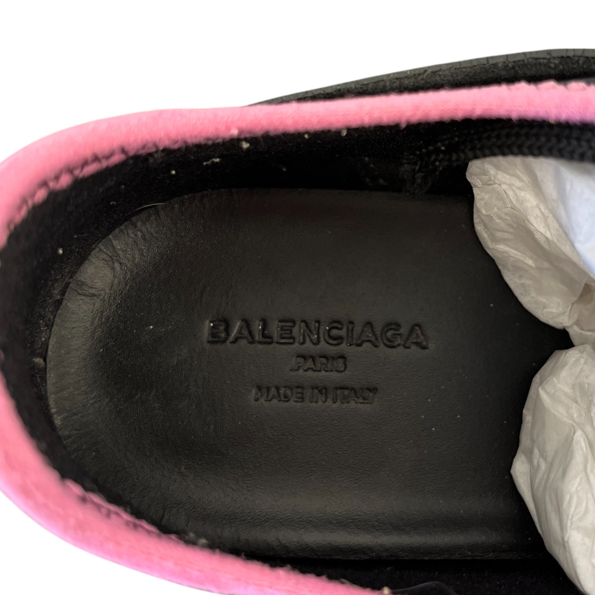 Women's Race Runner Low Trainers Black Size EU 38 / UK 5