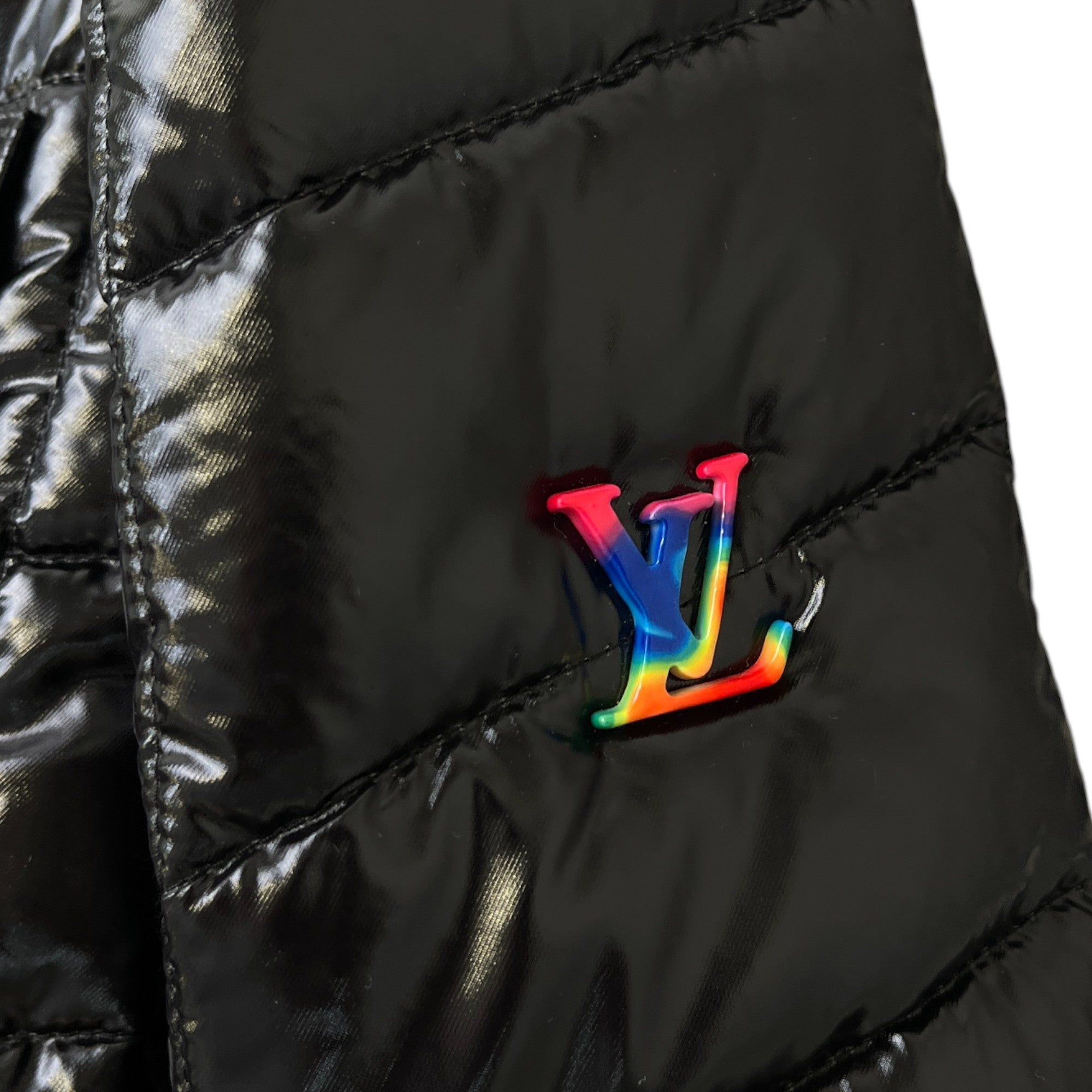 Men's Monogram Rainbow Jacket Black Size IT 46 / S